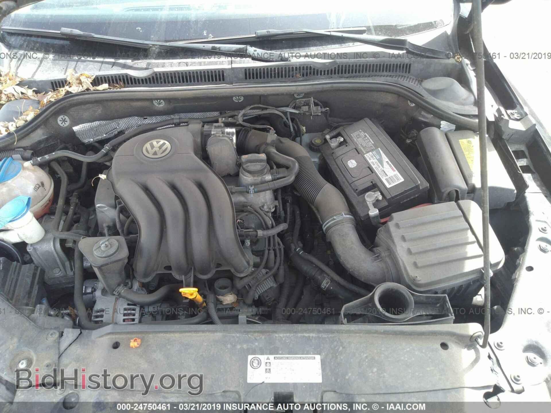 2012 VOLKSWAGEN JETTA - VIN: 3VW2K7AJ1CM314208 - Фото 10