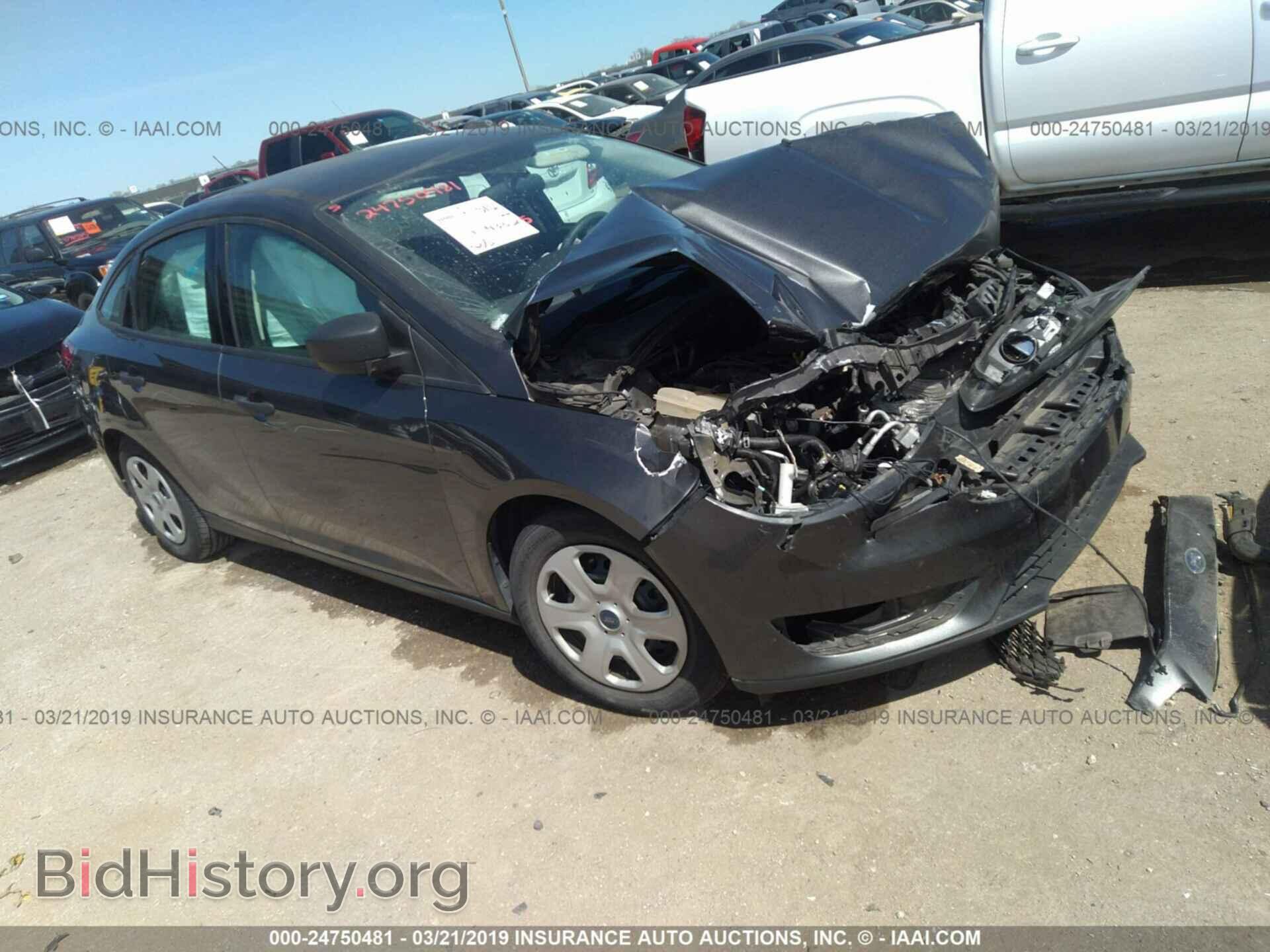 Photo 1FADP3E23FL347909 - FORD FOCUS 2015