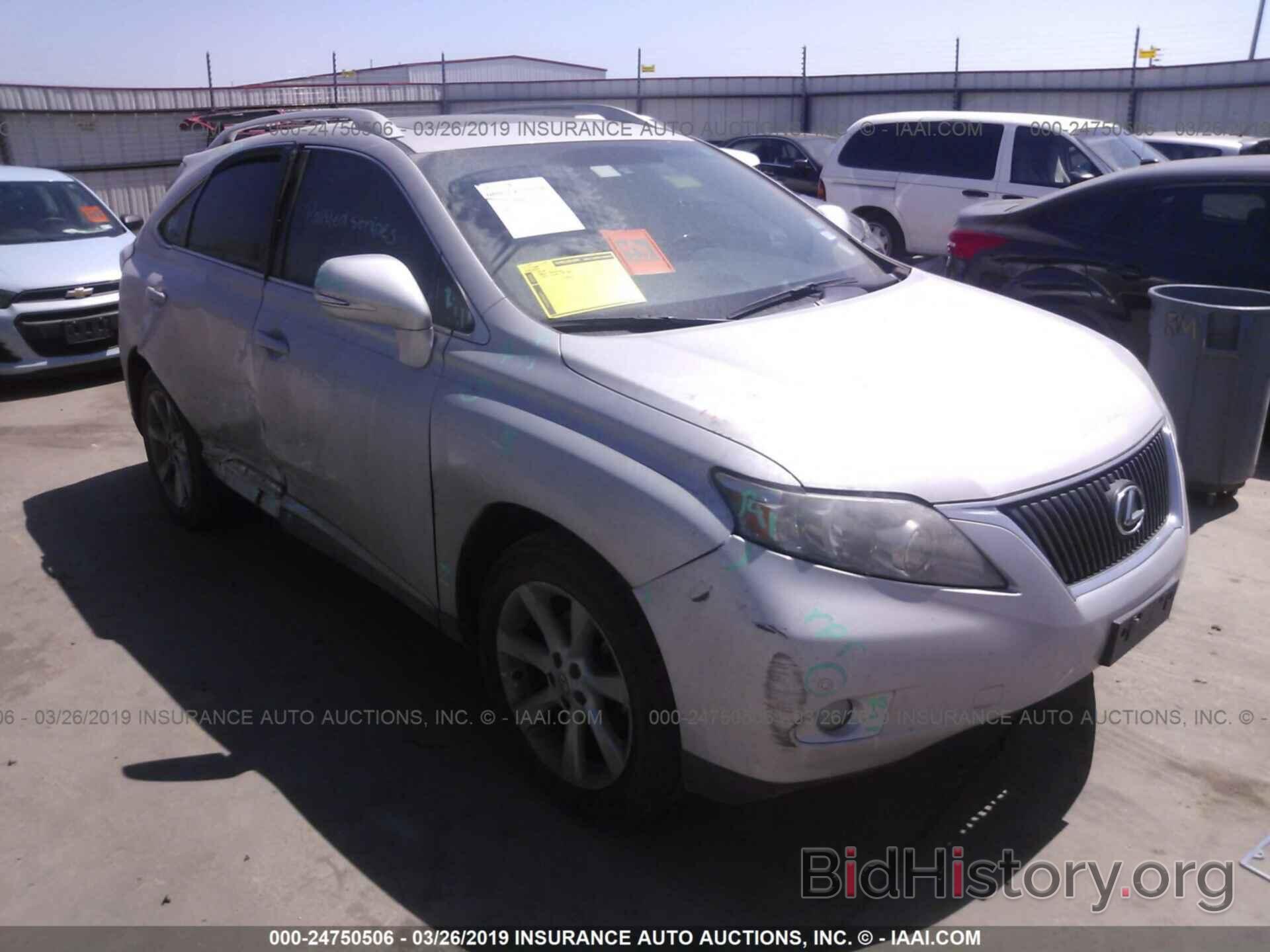 Photo 2T2ZK1BA5BC051737 - LEXUS RX 2011