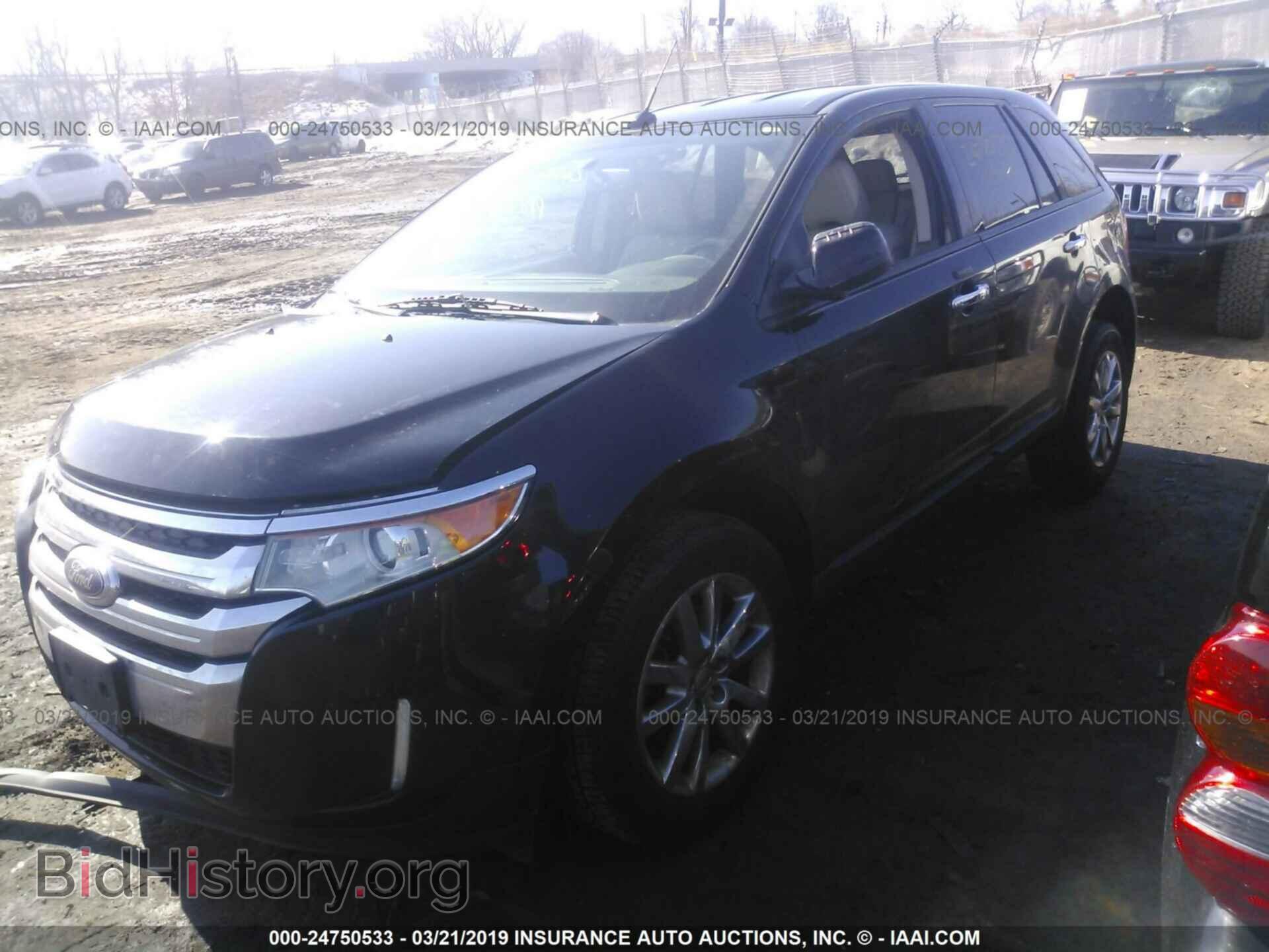2011 FORD EDGE - VIN: 2FMDK3JC5BBB67506 - Photo 2