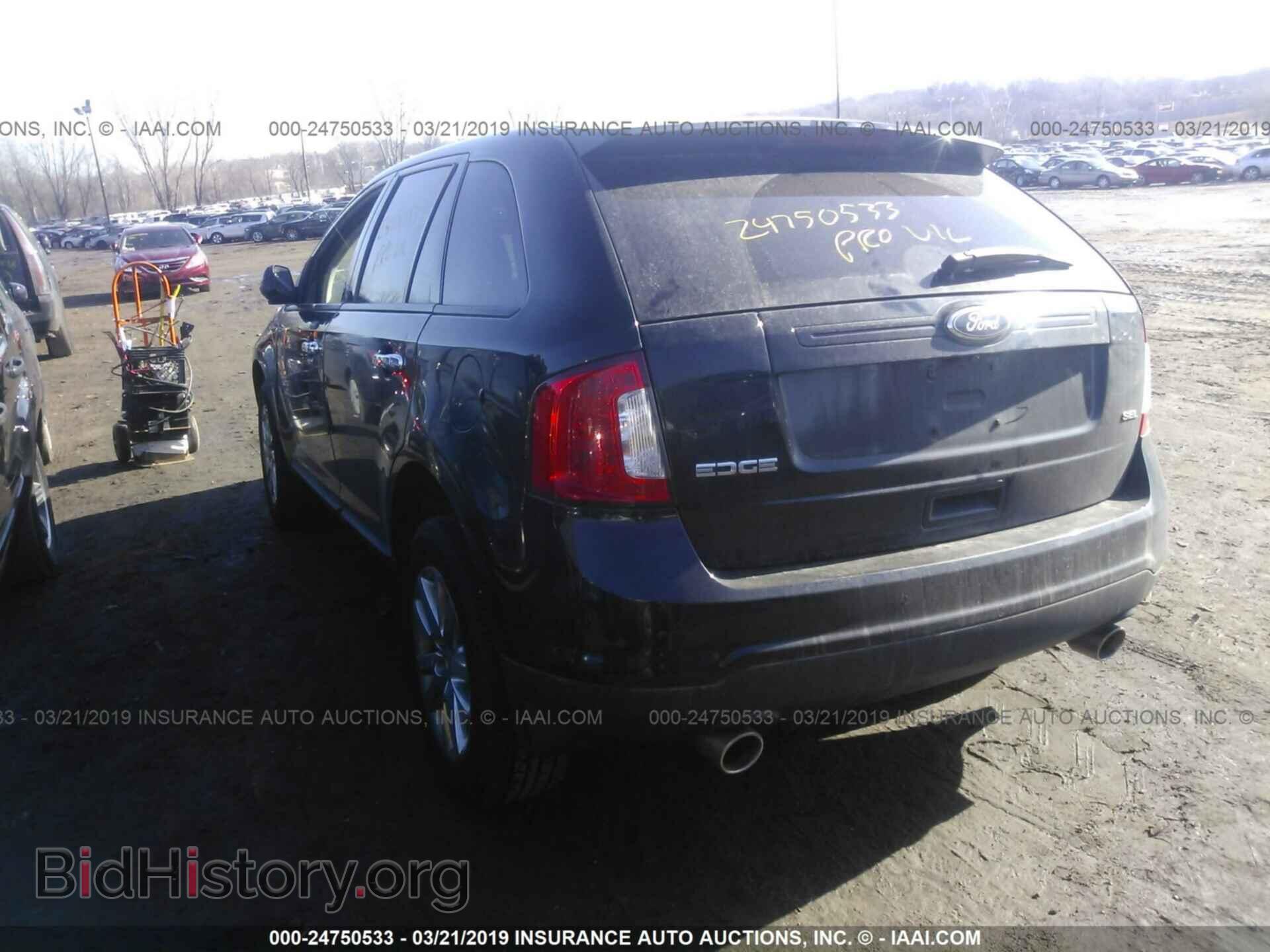 2011 FORD EDGE - VIN: 2FMDK3JC5BBB67506 - Photo 3