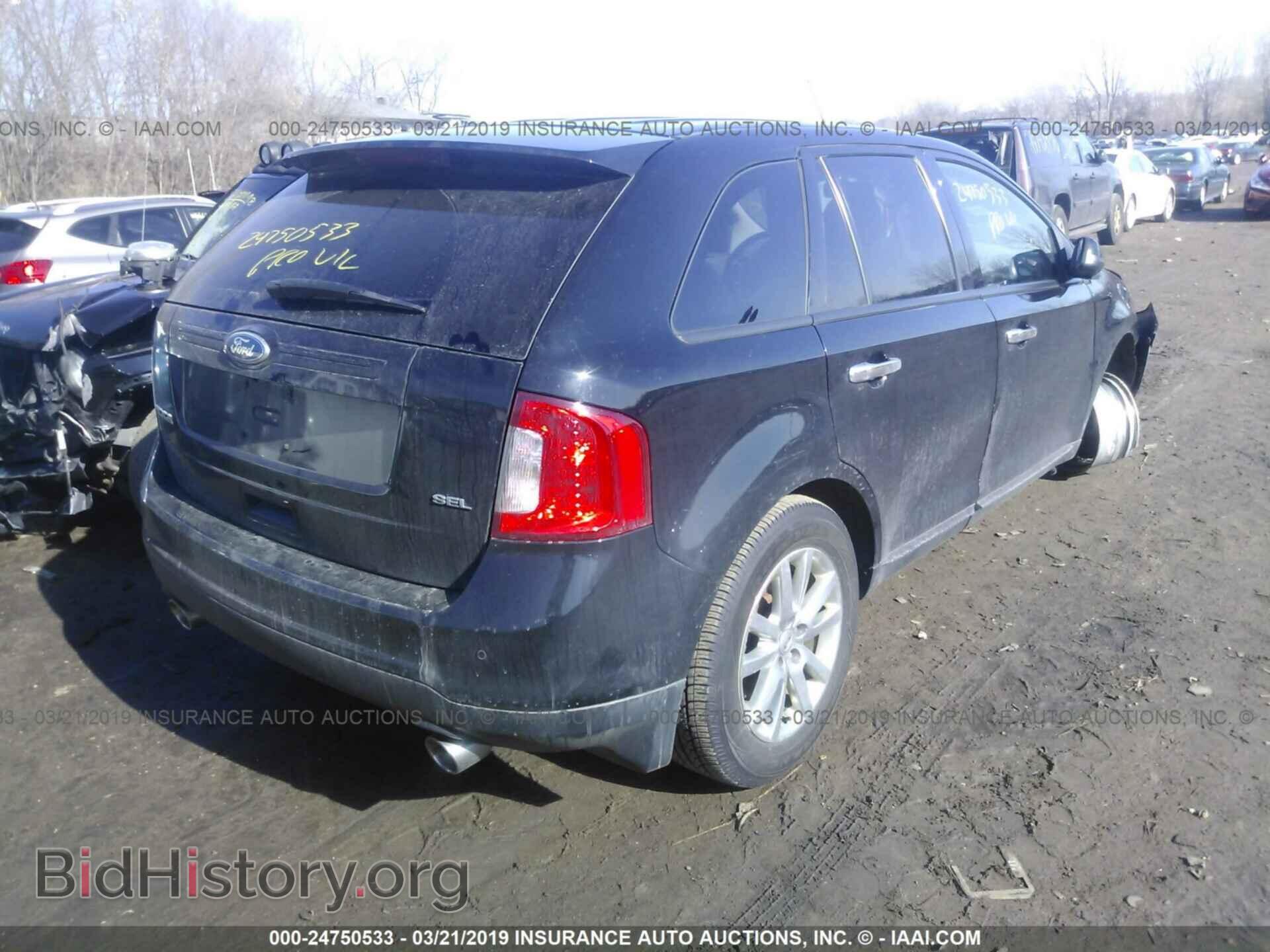 2011 FORD EDGE - VIN: 2FMDK3JC5BBB67506 - Photo 4