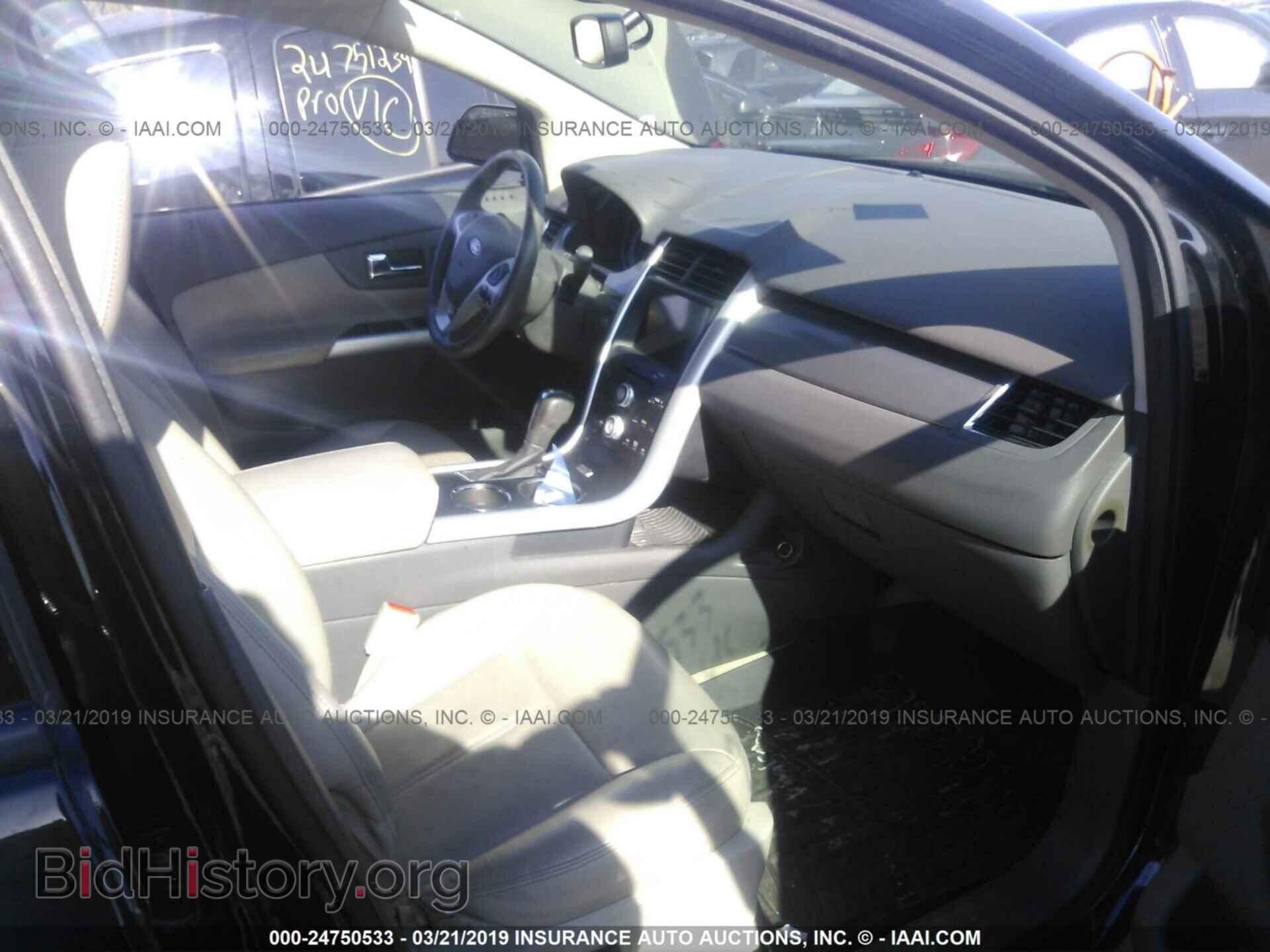 2011 FORD EDGE - VIN: 2FMDK3JC5BBB67506 - Photo 5