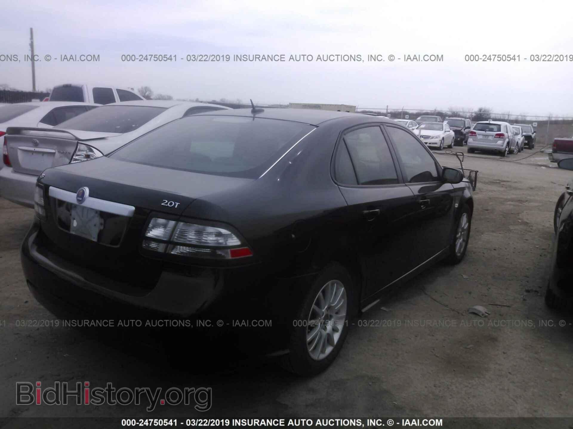 2009 SAAB 9-3 - VIN: YS3FB49Y691005224 - Фото 4