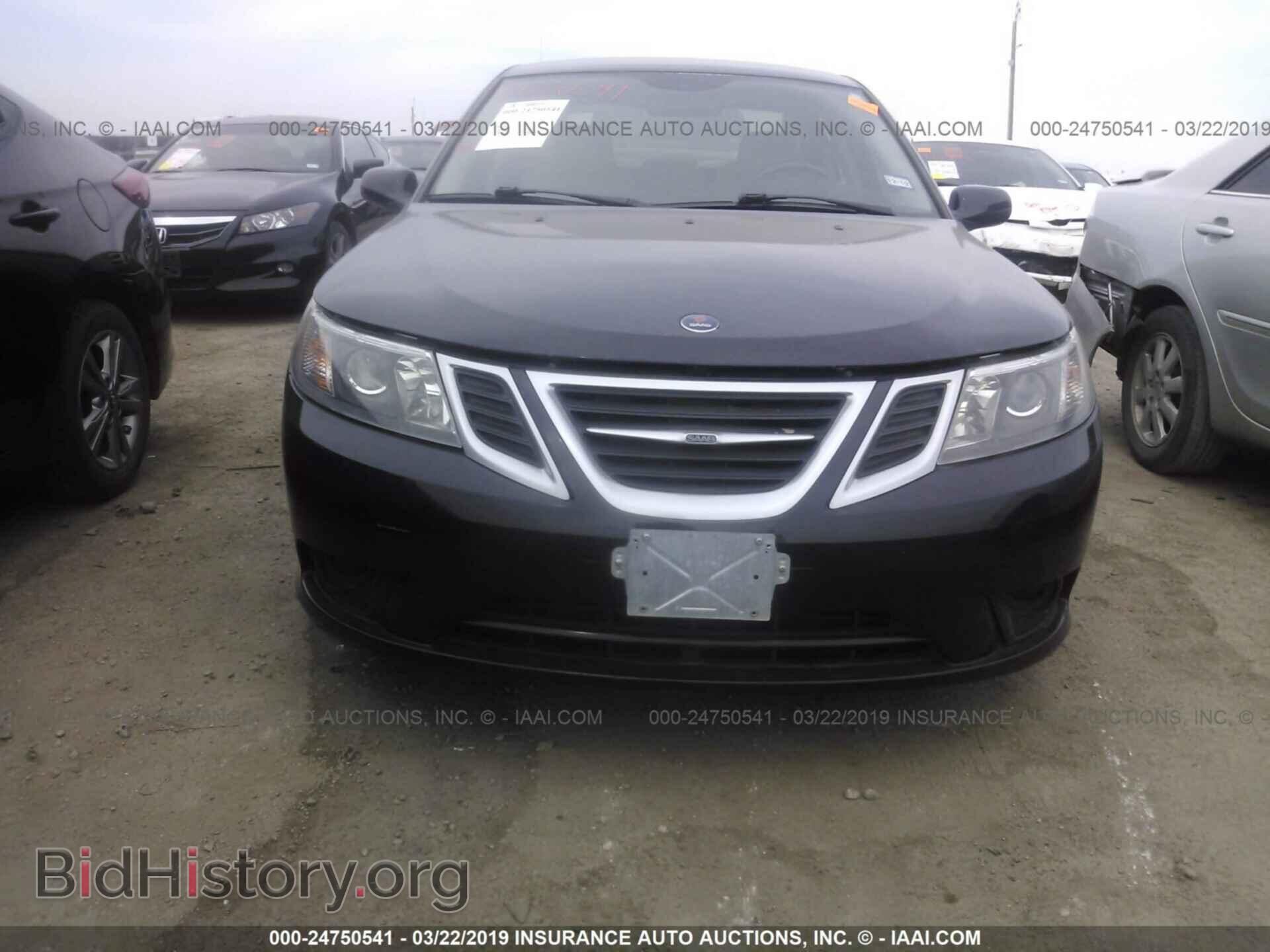 2009 SAAB 9-3 - VIN: YS3FB49Y691005224 - Фото 6