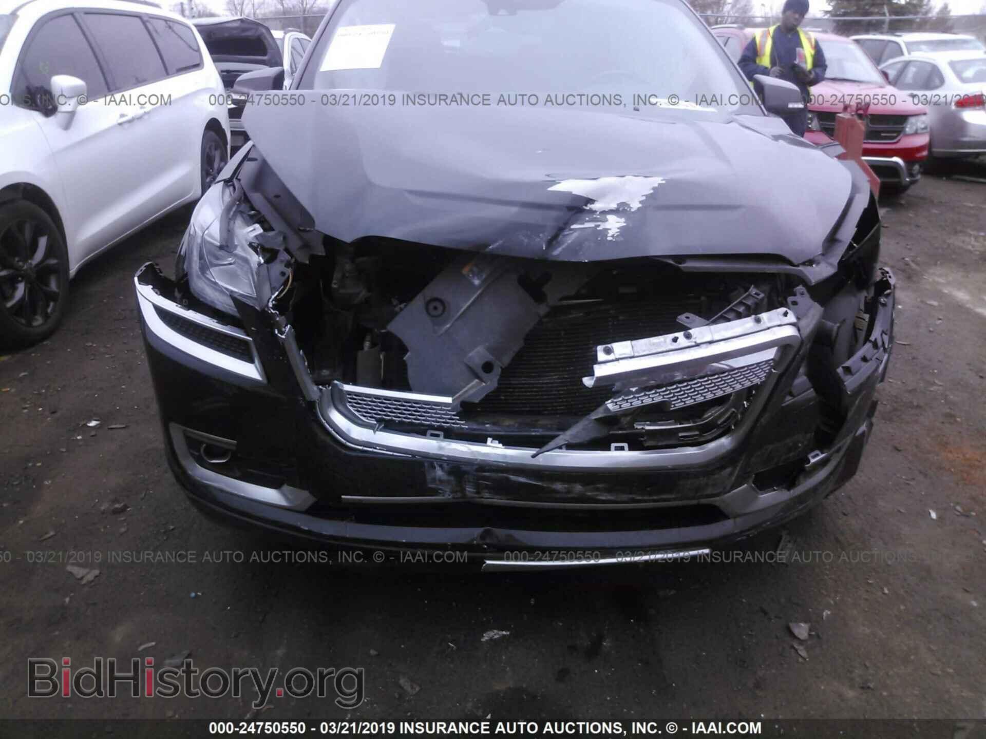 2014 GMC ACADIA - VIN: 1GKKRTKD5EJ321795 - Фото 6