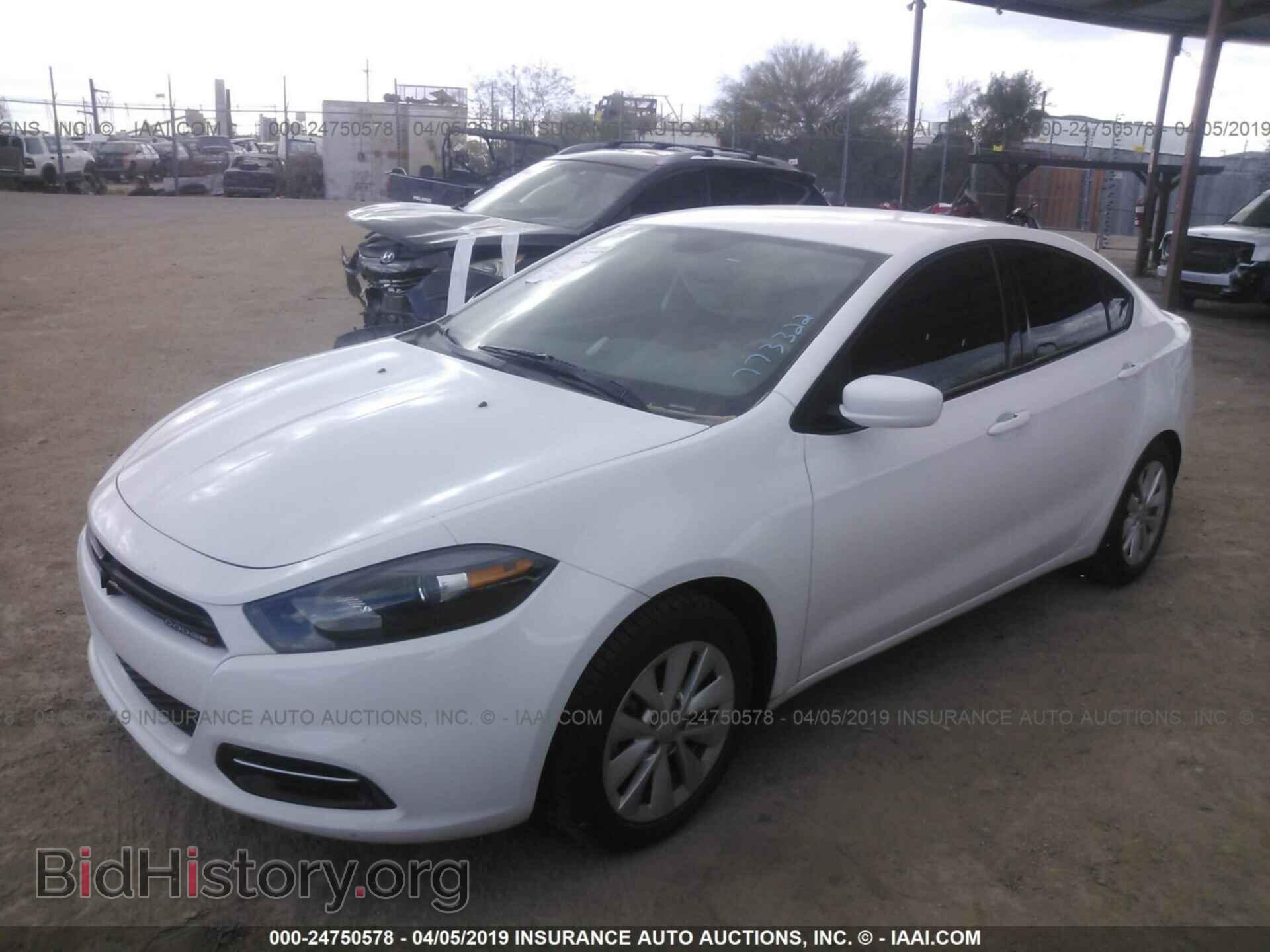 2014 DODGE DART - VIN: 1C3CDFBB6ED773322 - Фото 2