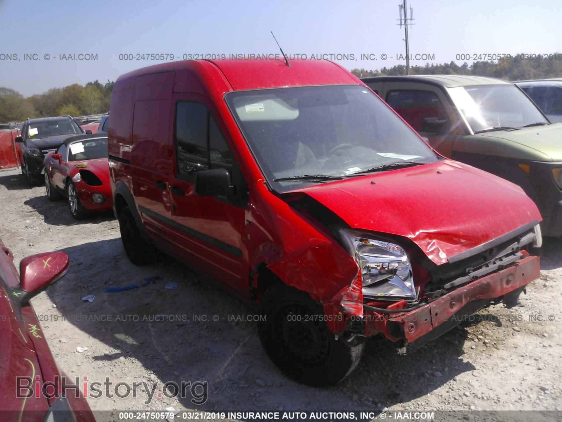 Photo NM0LS7BN8DT151923 - FORD TRANSIT CONNECT 2013