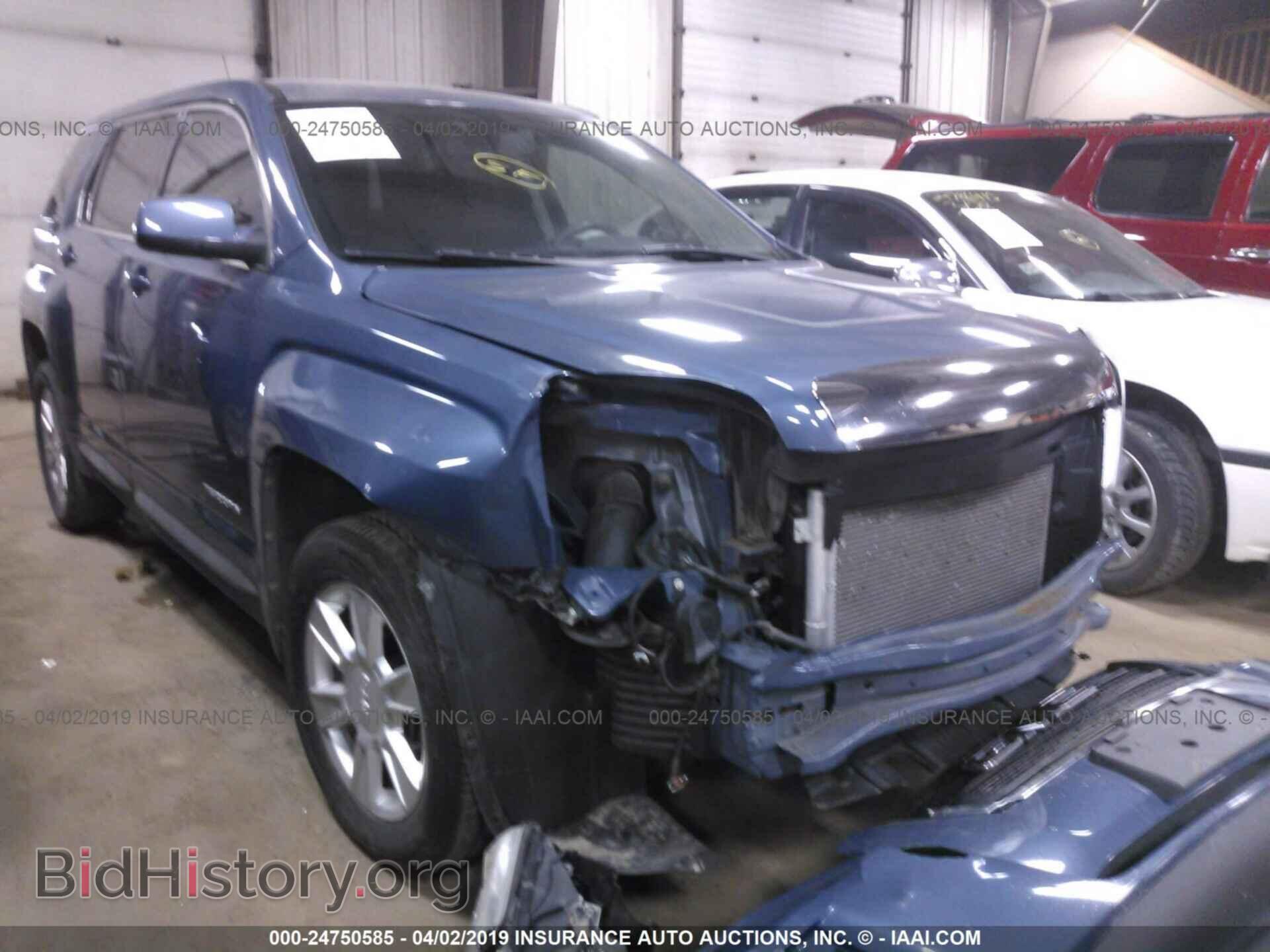 2011 GMC TERRAIN - VIN: 2CTALMEC1B6417390 - Фото 6