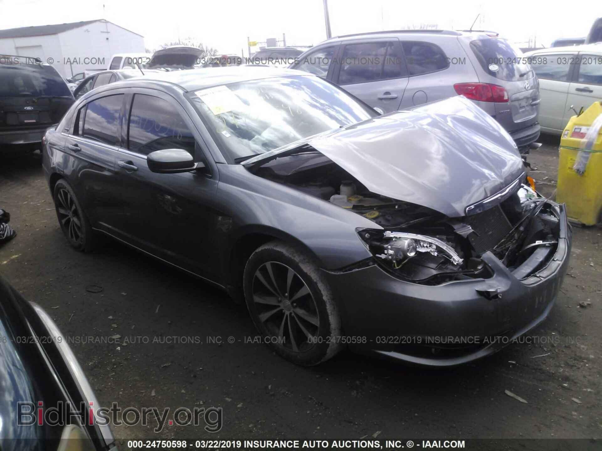 Photo 1C3CCBBB5DN543579 - CHRYSLER 200 2013