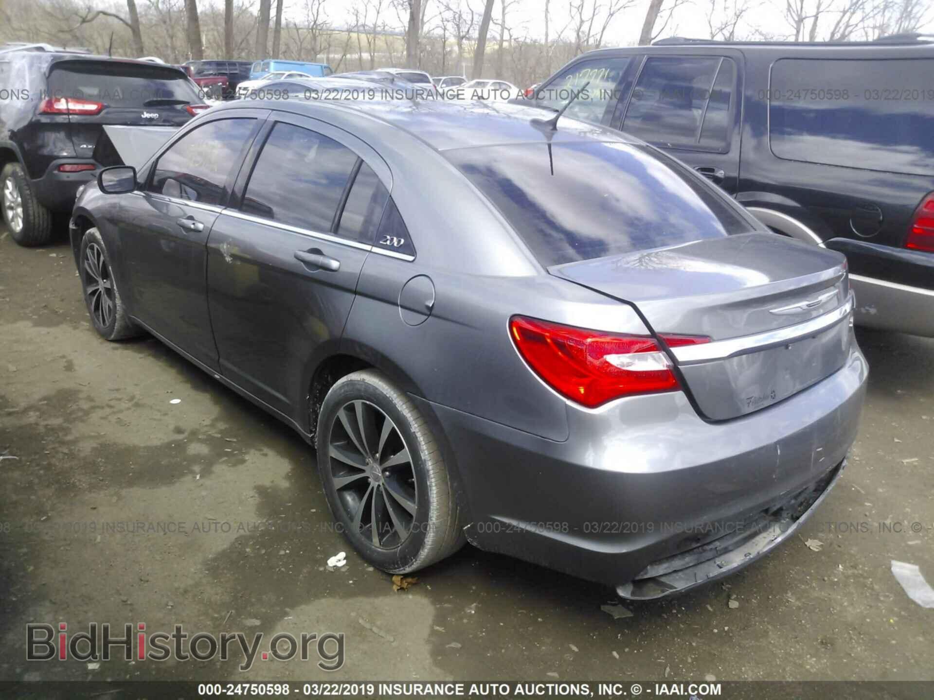 2013 CHRYSLER 200 - VIN: 1C3CCBBB5DN543579 - Фото 3