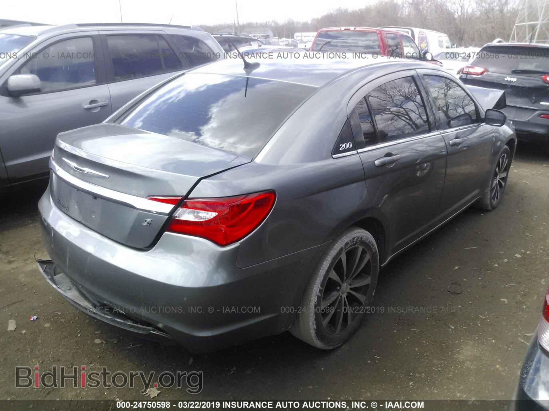 2013 CHRYSLER 200 - VIN: 1C3CCBBB5DN543579 - Фото 4