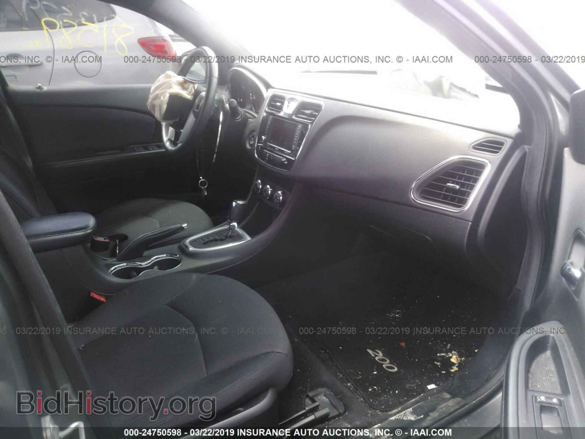 2013 CHRYSLER 200 - VIN: 1C3CCBBB5DN543579 - Фото 5