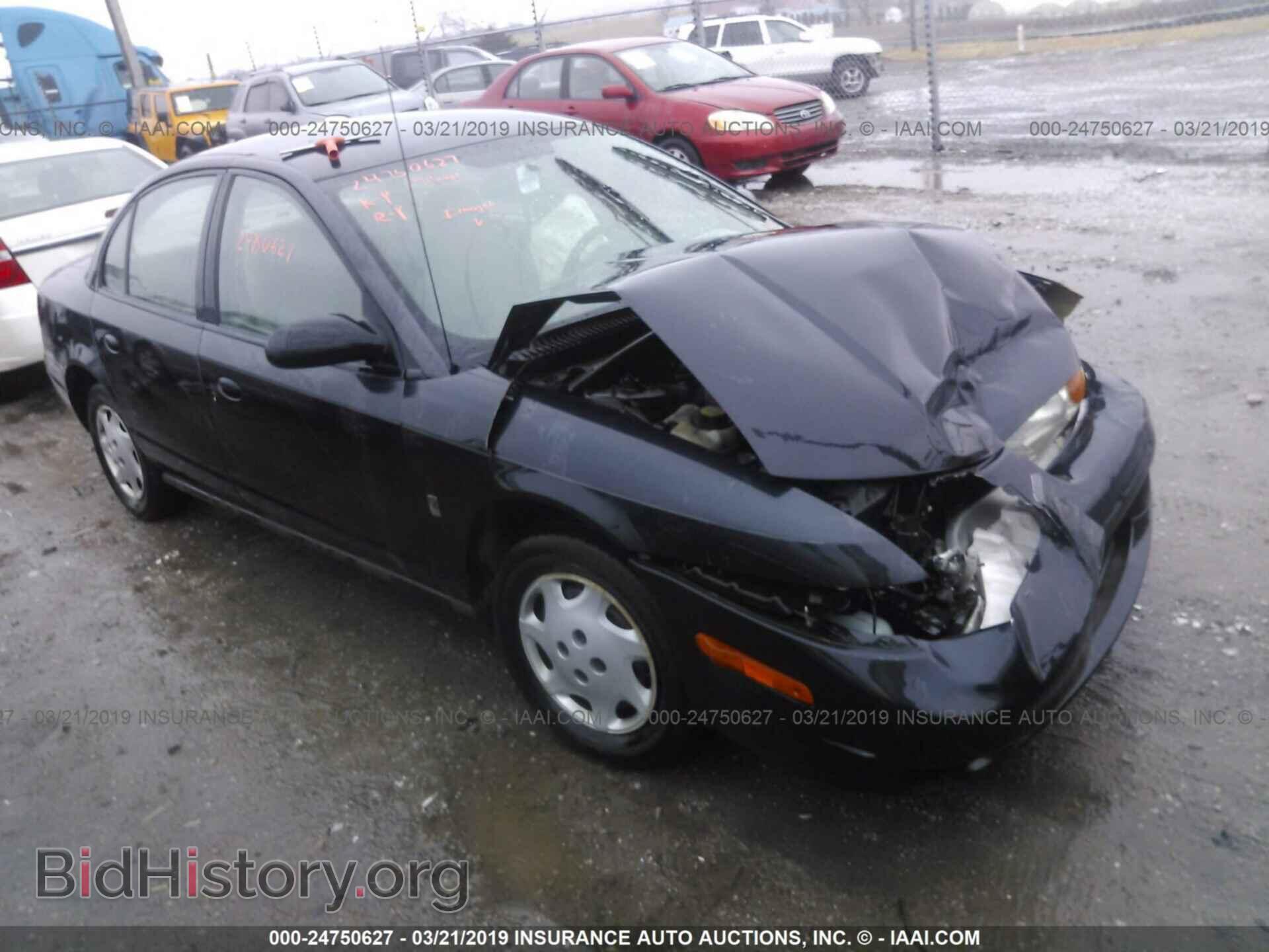 Photo 1G8ZH52802Z201695 - SATURN SL1 2002