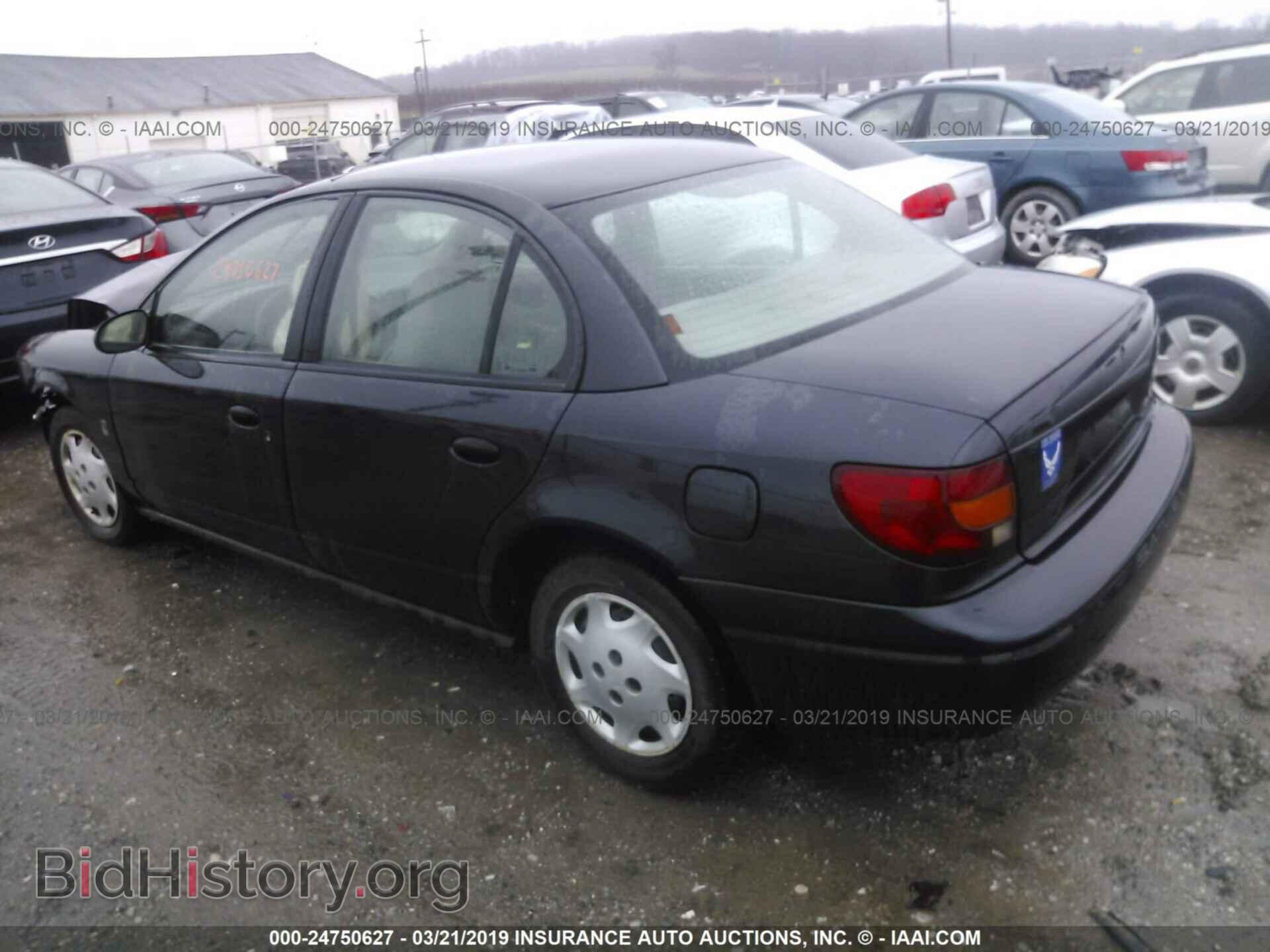 2002 SATURN SL1 - VIN: 1G8ZH52802Z201695 - Фото 3