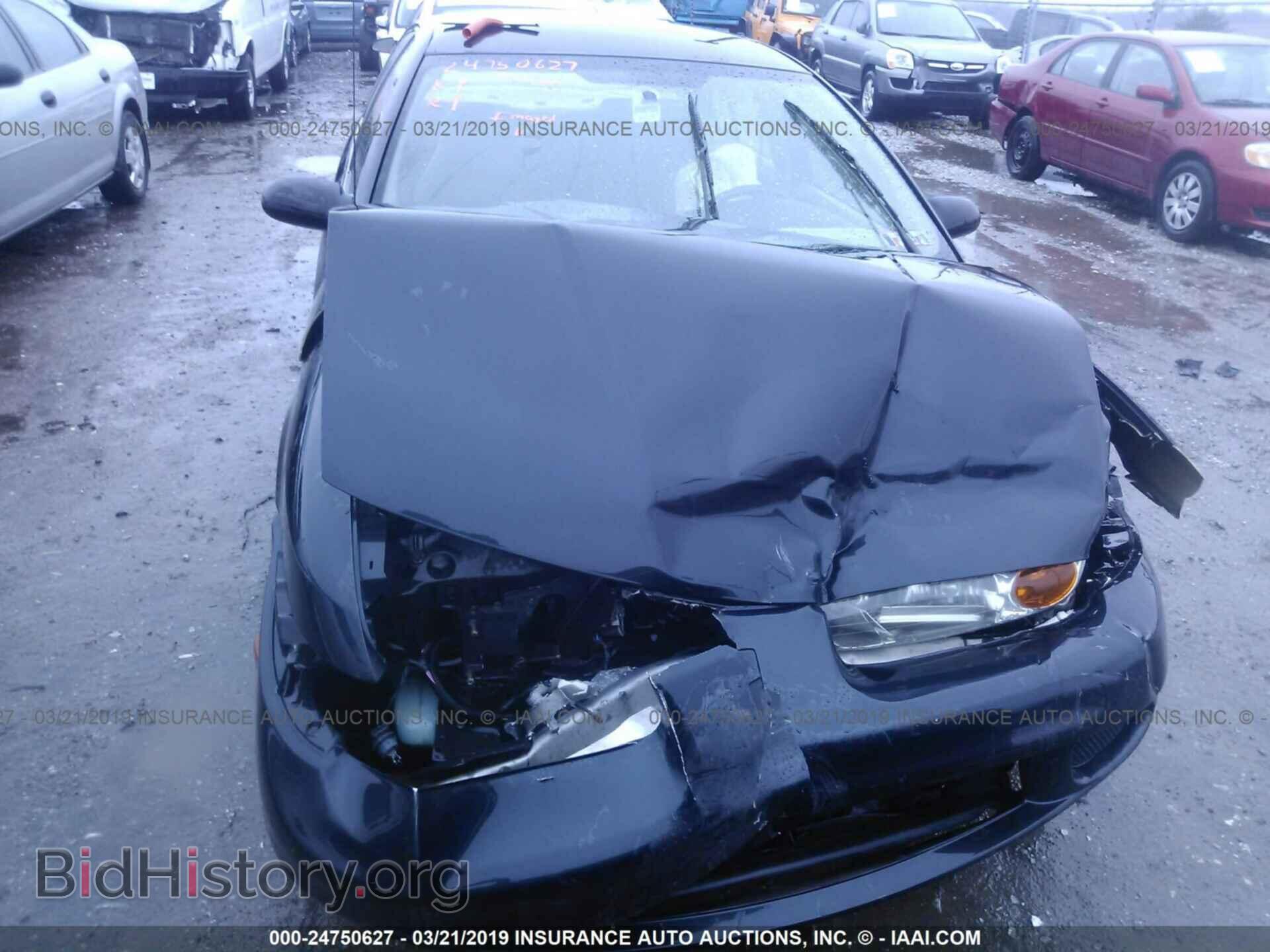 2002 SATURN SL1 - VIN: 1G8ZH52802Z201695 - Фото 6