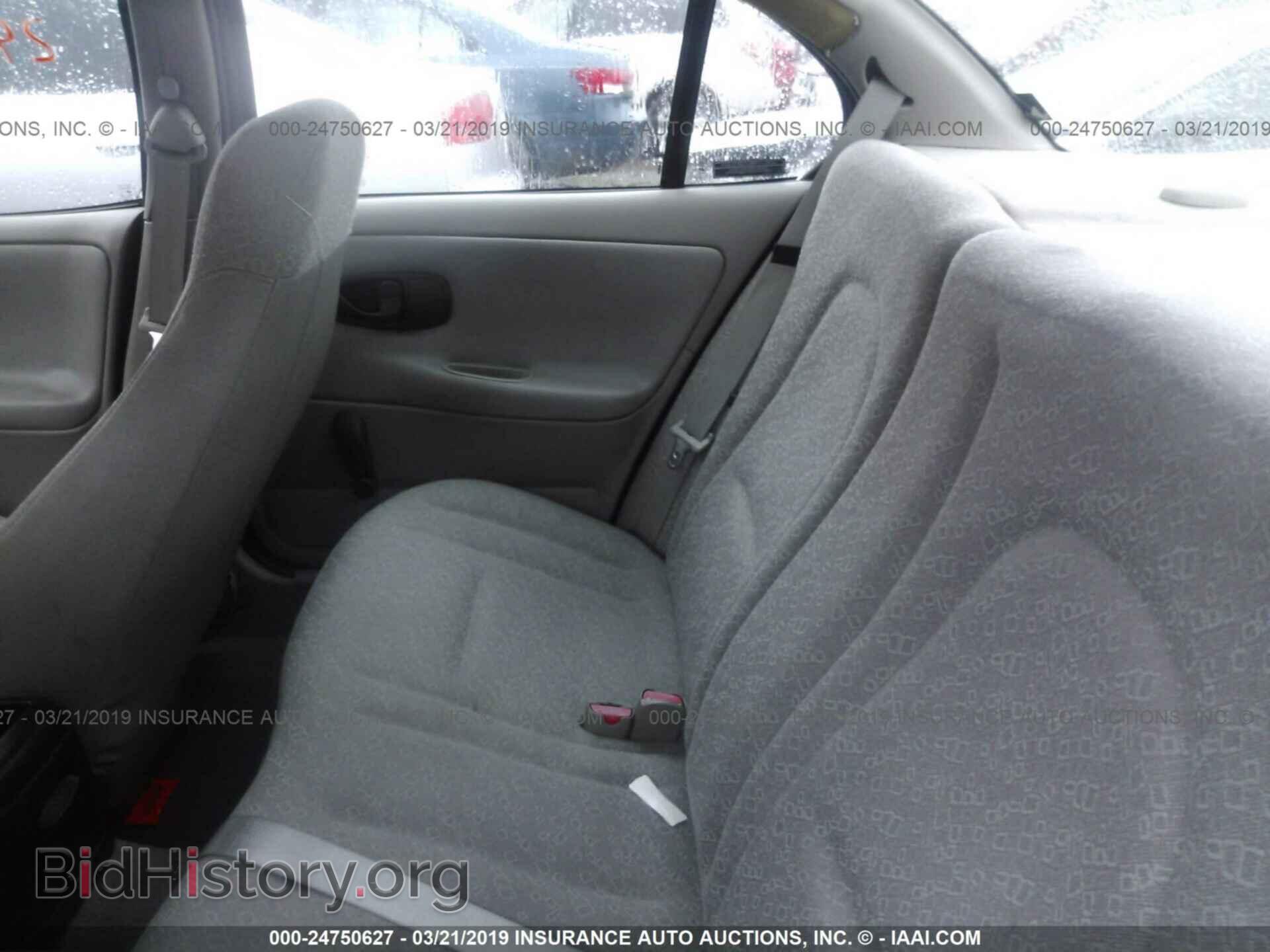 2002 SATURN SL1 - VIN: 1G8ZH52802Z201695 - Фото 8