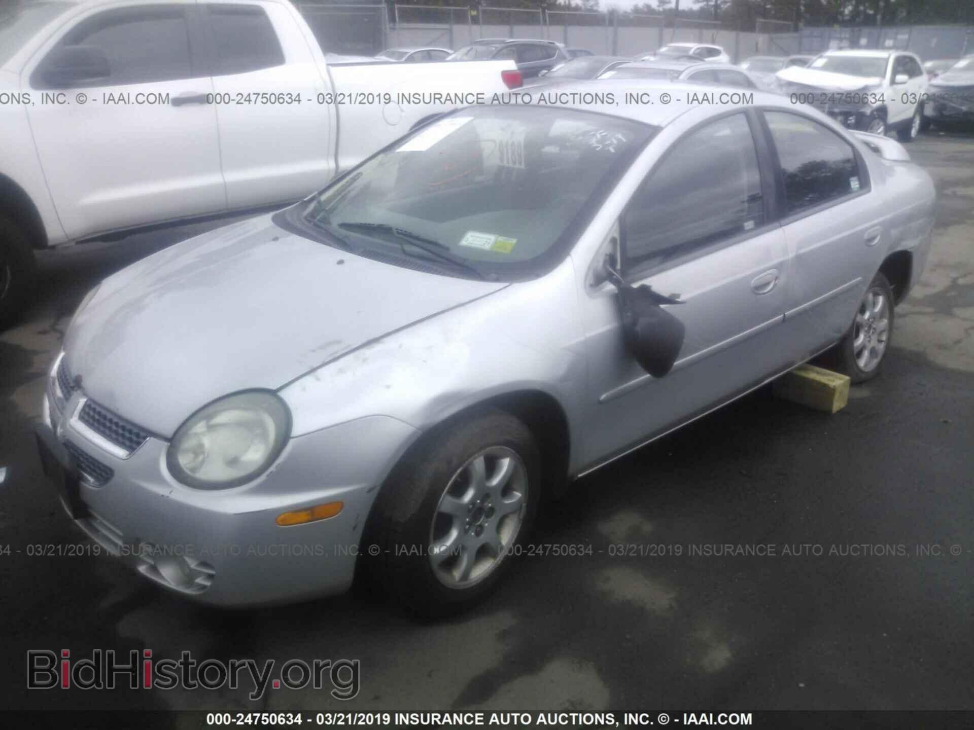 2003 DODGE NEON - VIN: 1B3ES56C93D213820 - Фото 2