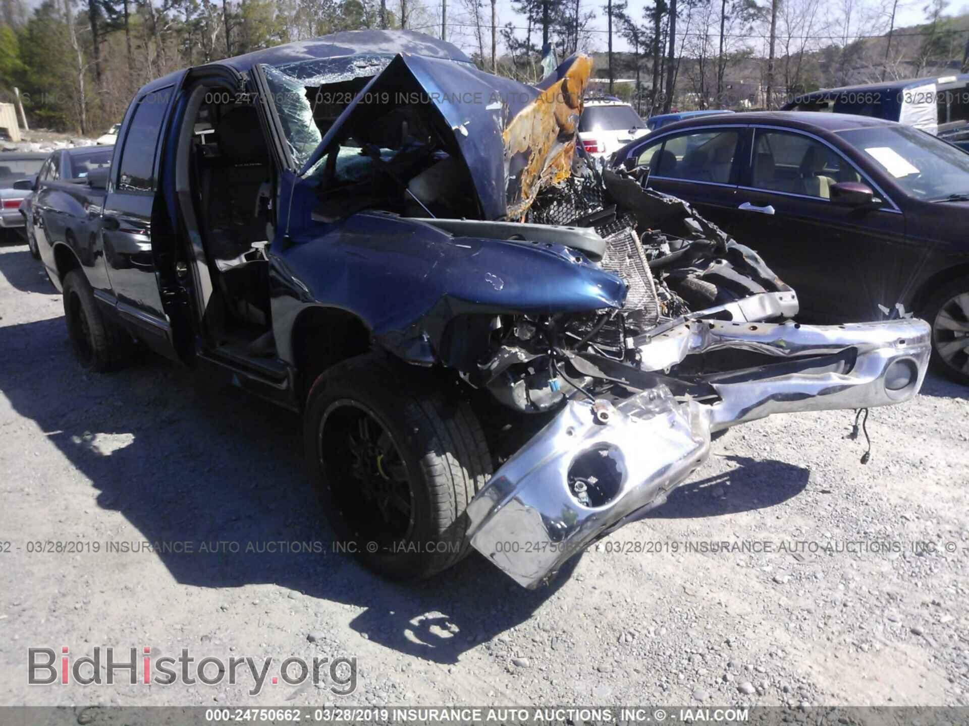 Photo 1D7HA18D34J149800 - DODGE RAM 1500 2004