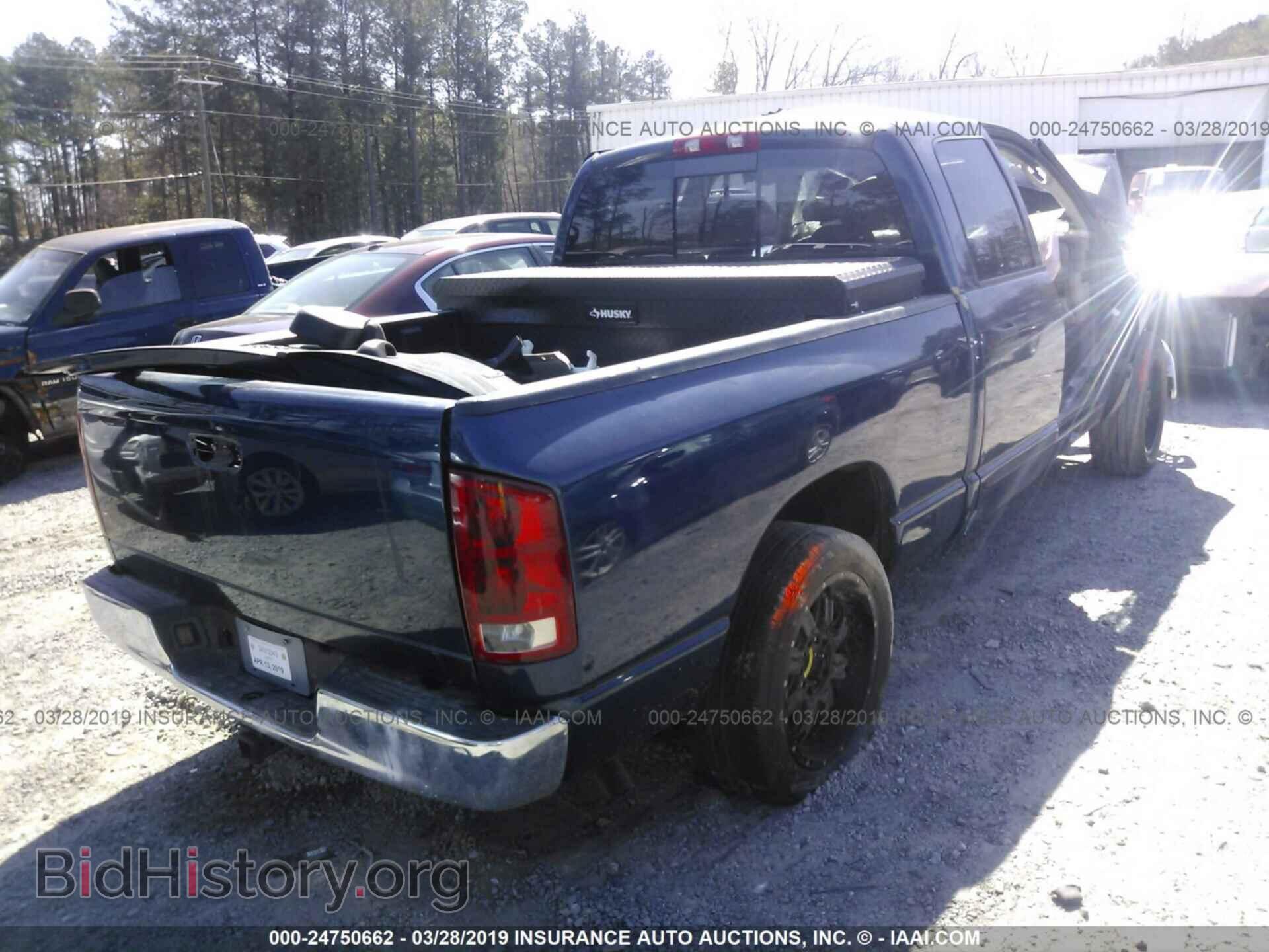 2004 DODGE RAM 1500 - VIN: 1D7HA18D34J149800 - Photo 4