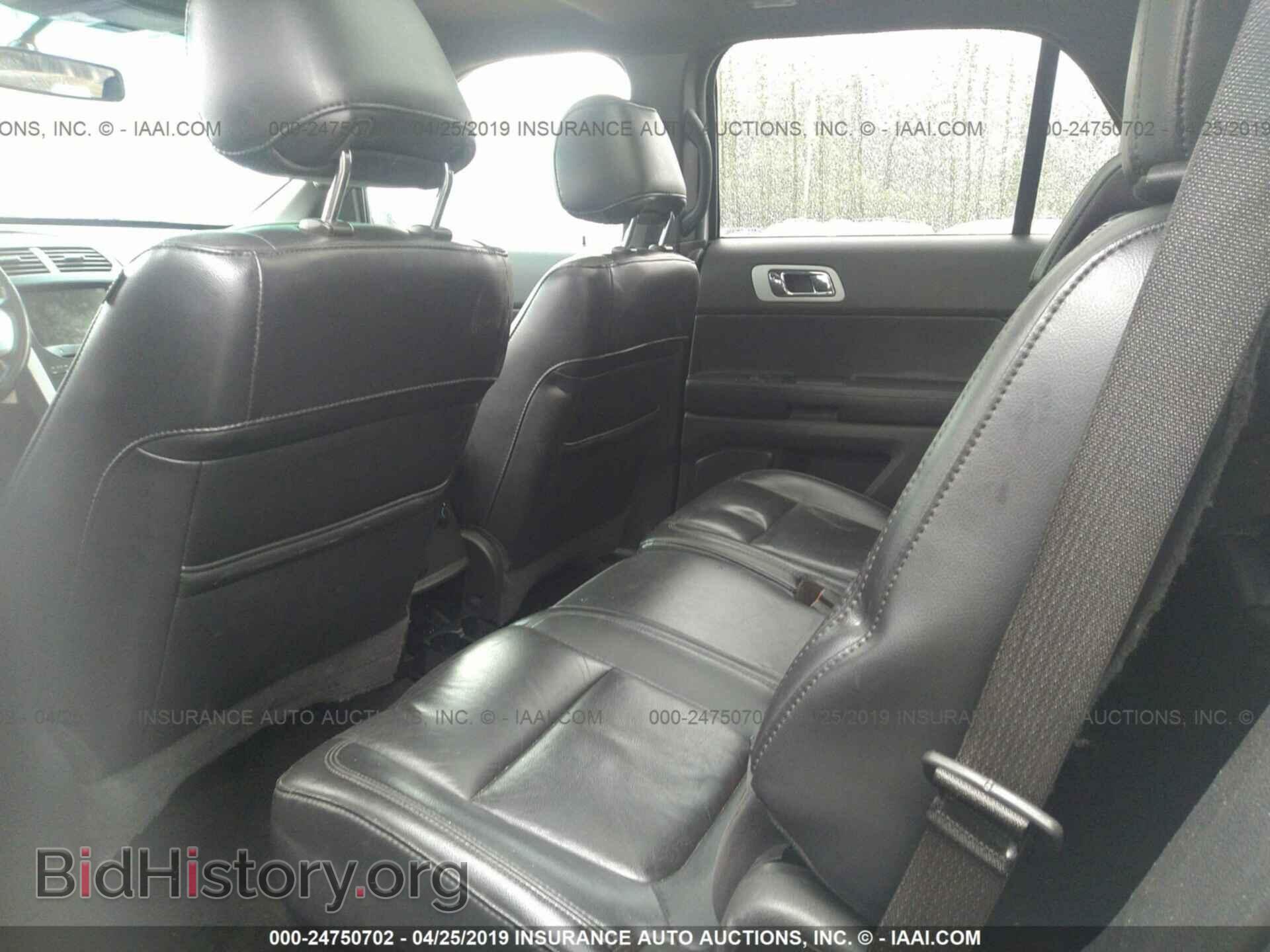 2012 FORD EXPLORER - VIN: 1FMHK7D86CGA92910 - Photo 8