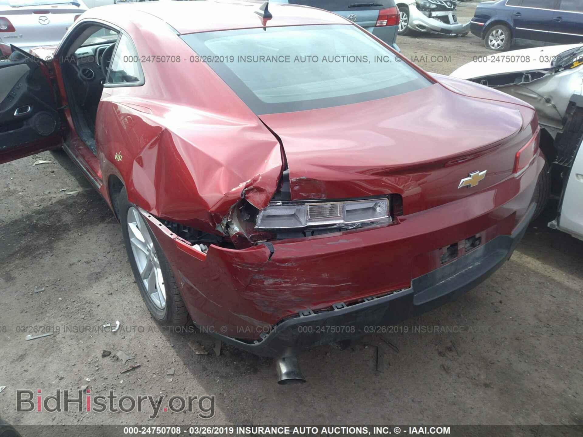 2014 CHEVROLET CAMARO - VIN: 2G1FE1E37E9216003 - Фото 6
