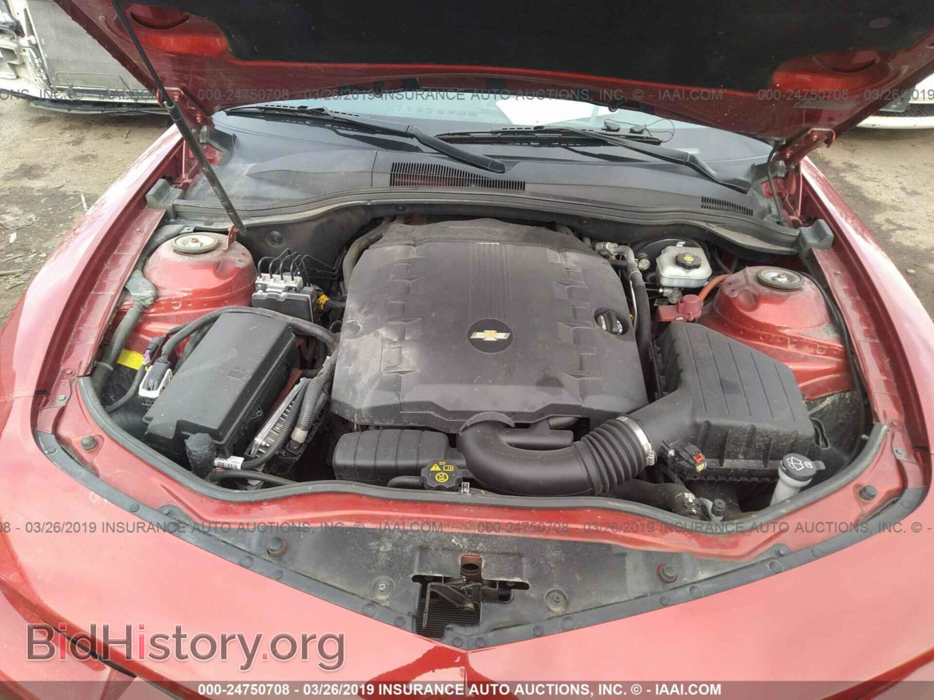 2014 CHEVROLET CAMARO - VIN: 2G1FE1E37E9216003 - Фото 10