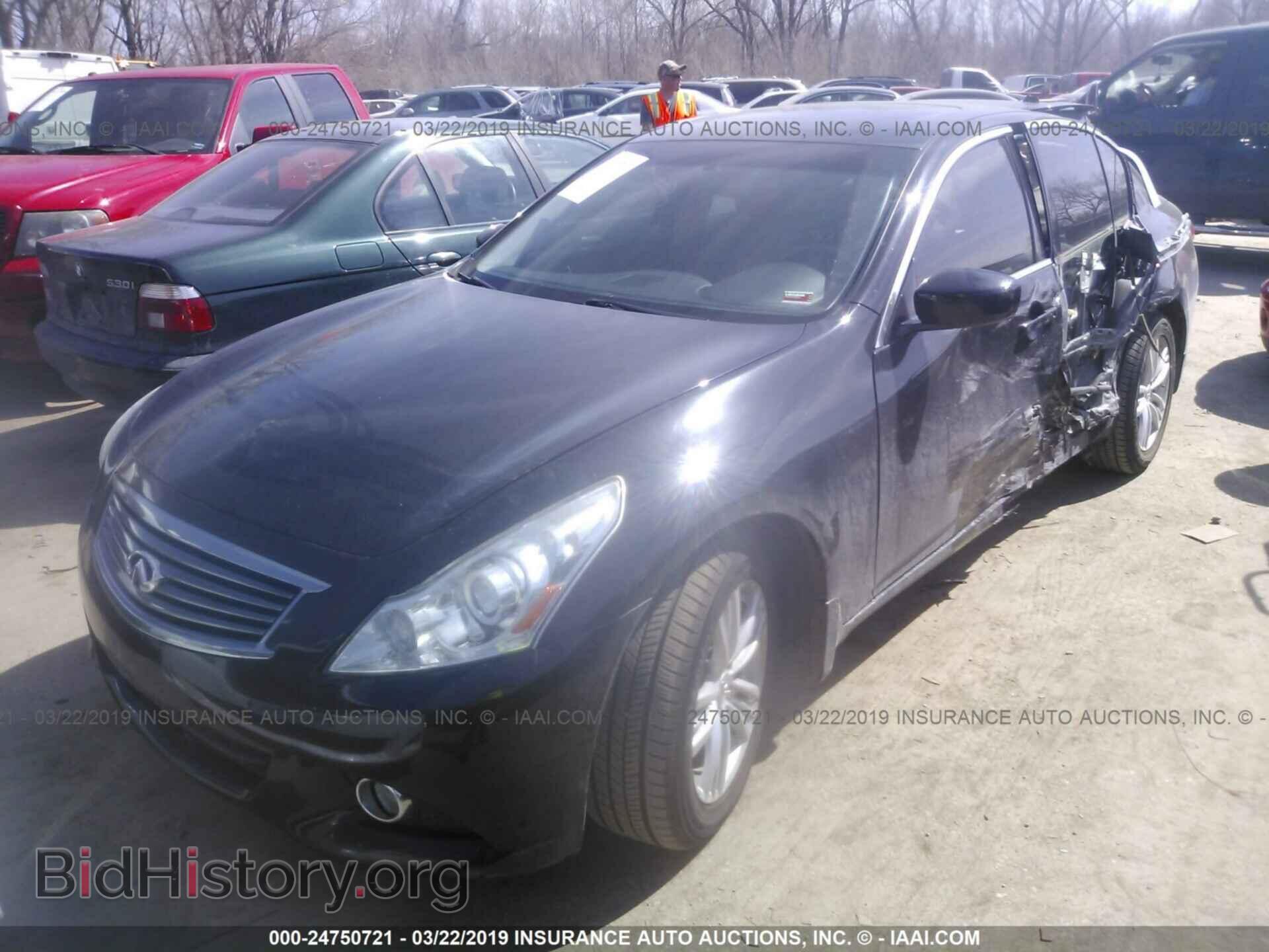 2012 INFINITI G37 - VIN: JN1CV6AR9CM973781 - Фото 2