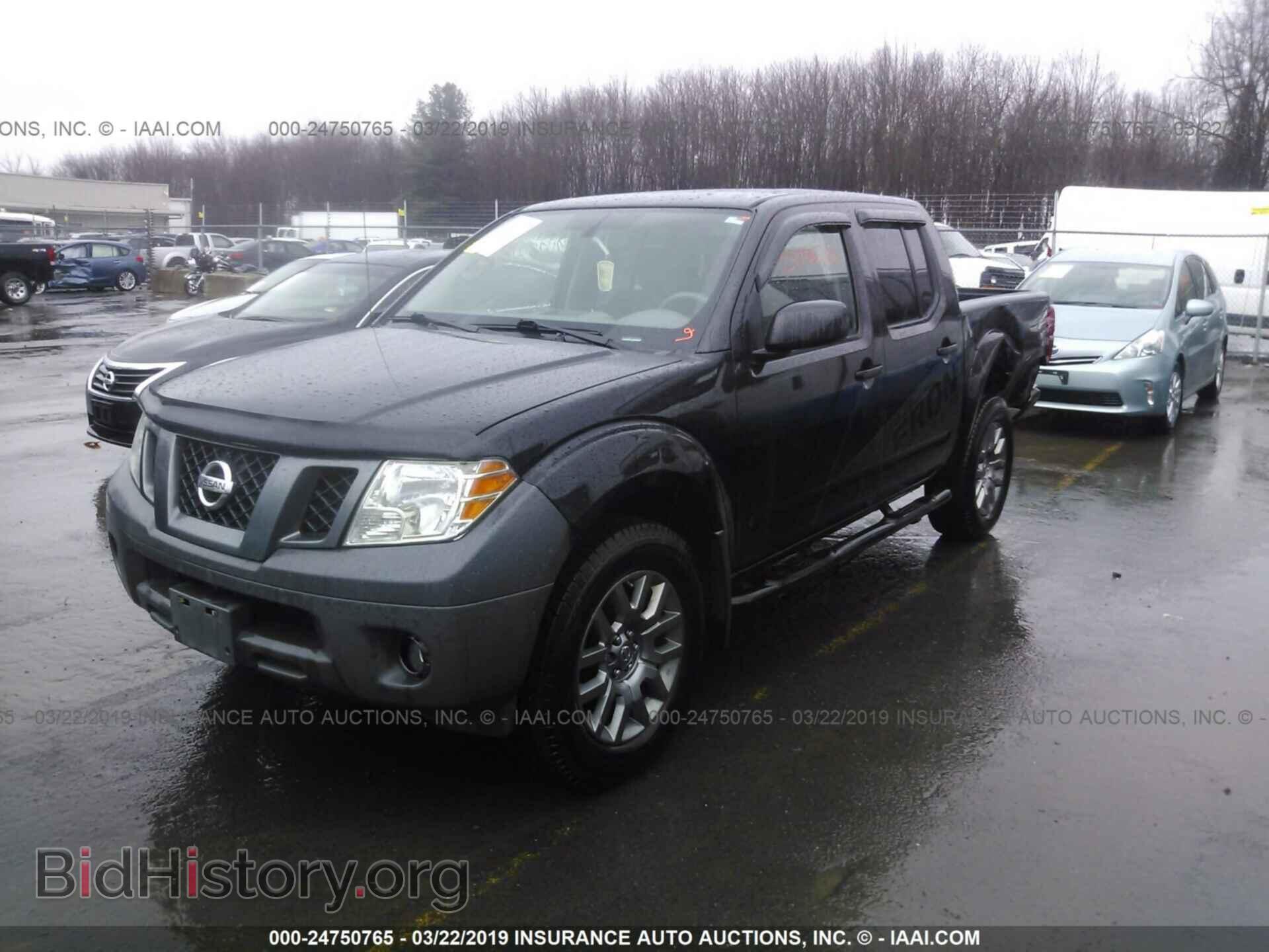 2012 NISSAN FRONTIER - VIN: 1N6AD0EV3CC414791 - Фото 2