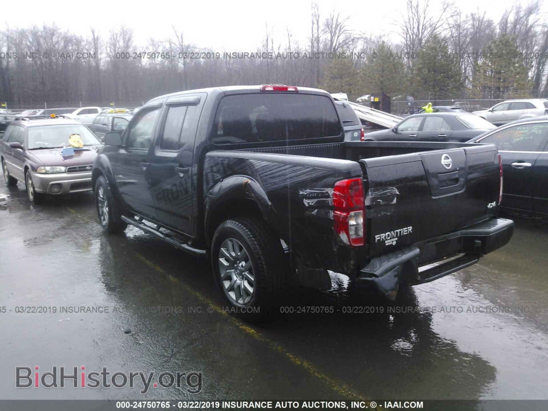 2012 NISSAN FRONTIER - VIN: 1N6AD0EV3CC414791 - Фото 3