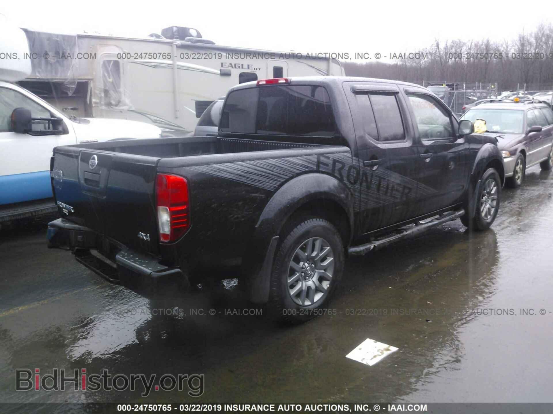 2012 NISSAN FRONTIER - VIN: 1N6AD0EV3CC414791 - Фото 4