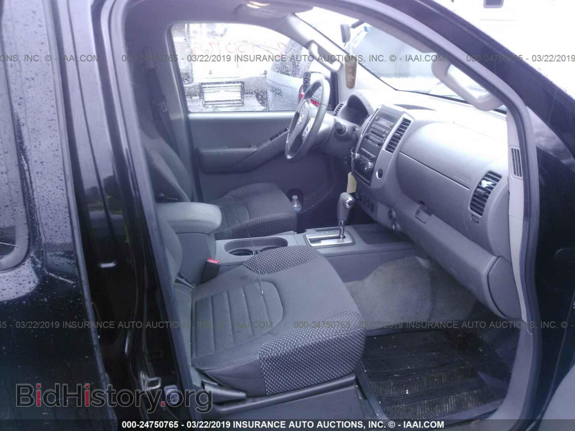 2012 NISSAN FRONTIER - VIN: 1N6AD0EV3CC414791 - Фото 5