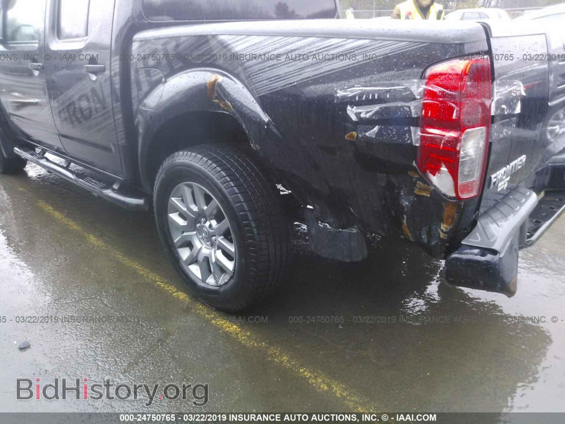 2012 NISSAN FRONTIER - VIN: 1N6AD0EV3CC414791 - Фото 6