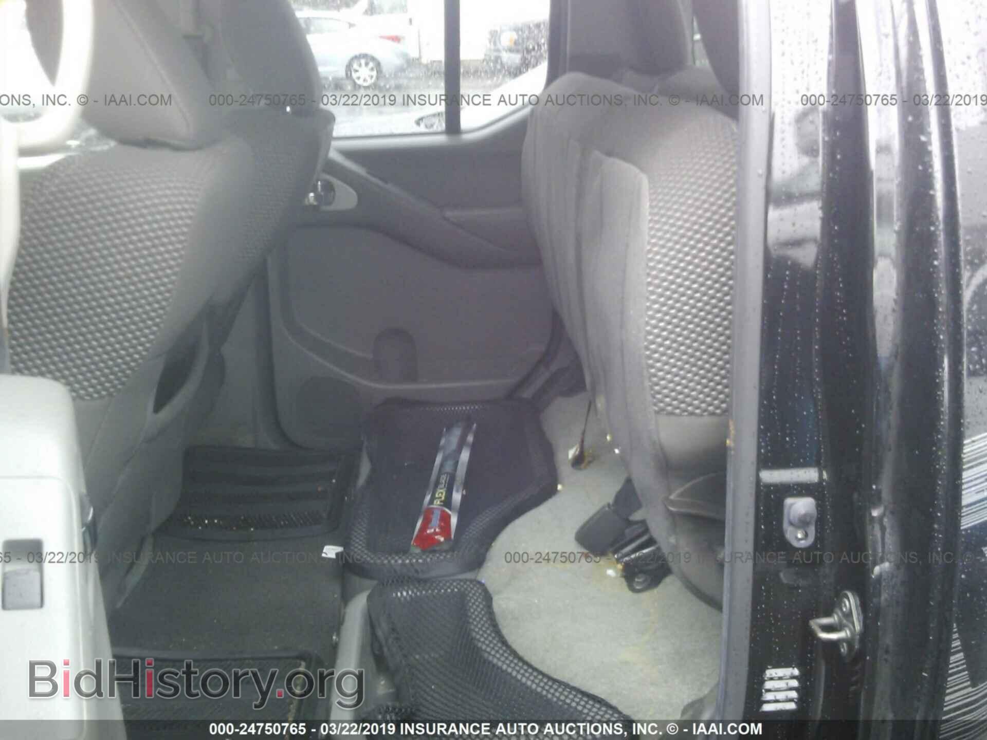 2012 NISSAN FRONTIER - VIN: 1N6AD0EV3CC414791 - Фото 8