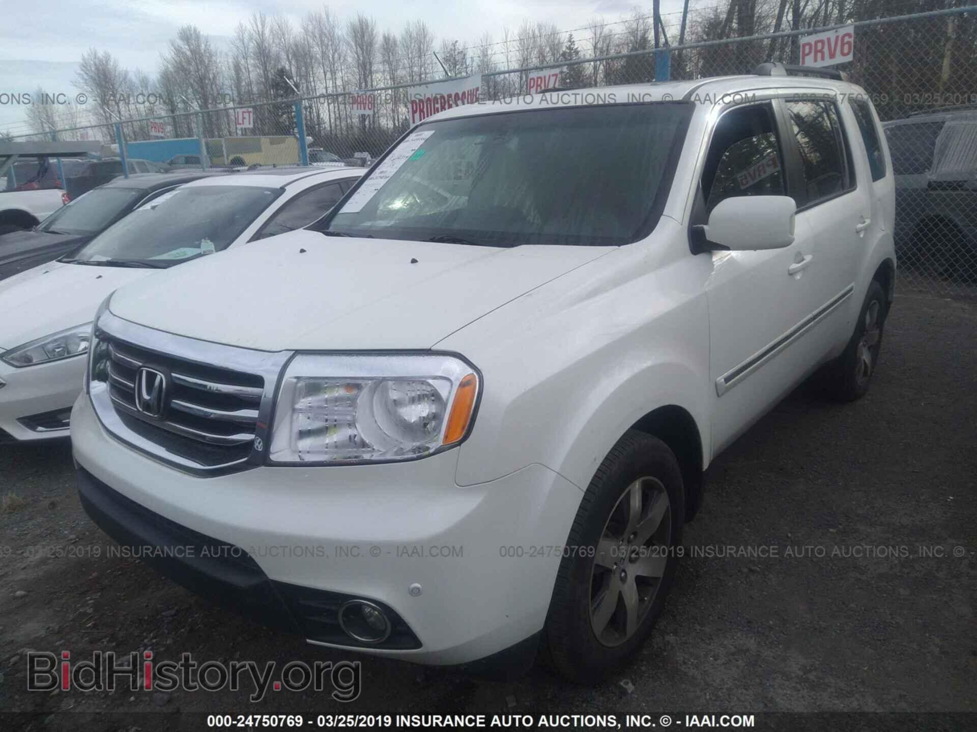 2012 HONDA PILOT - VIN: 5FNYF4H95CB502861 - Фото 2