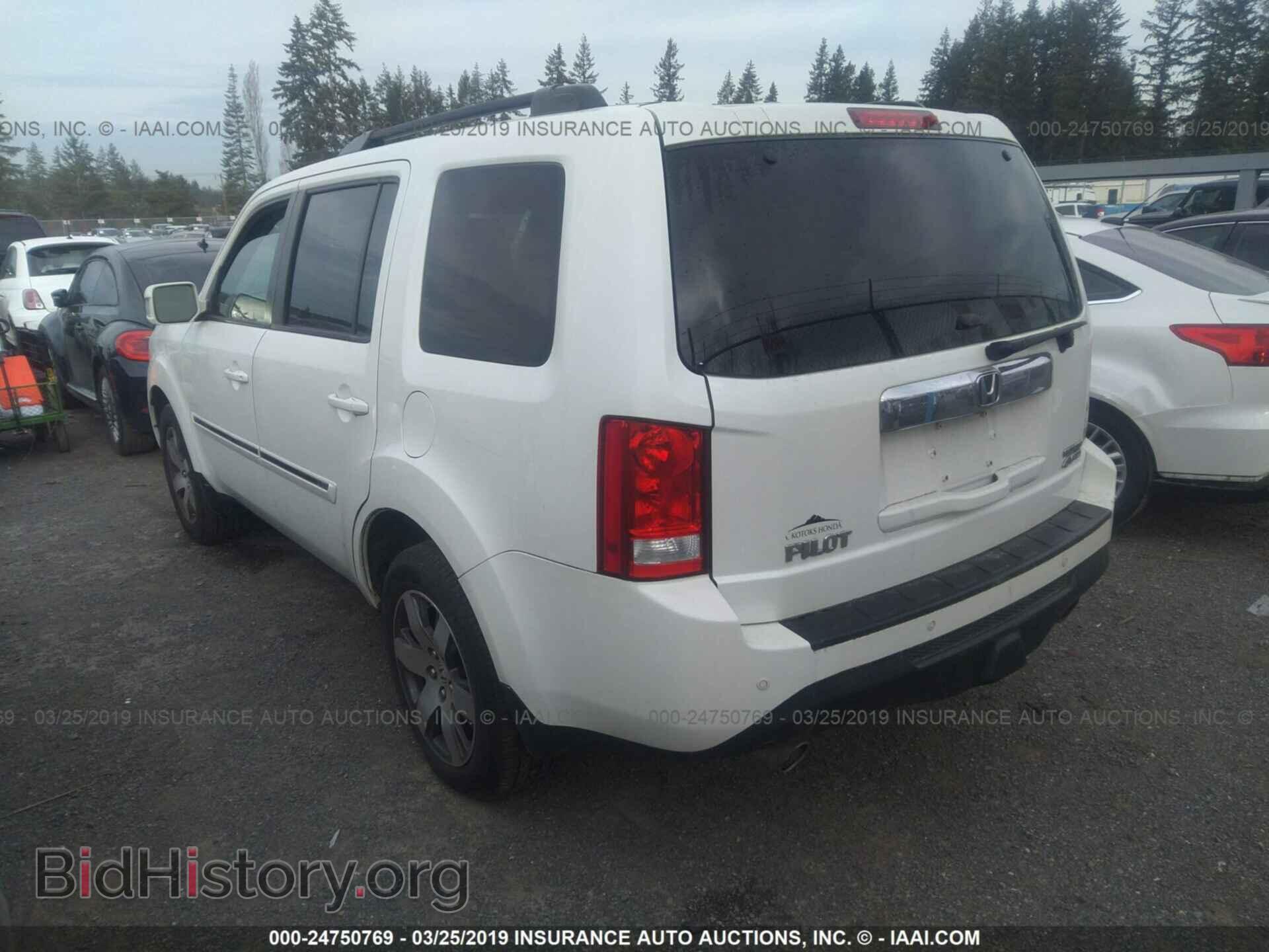 2012 HONDA PILOT - VIN: 5FNYF4H95CB502861 - Фото 3