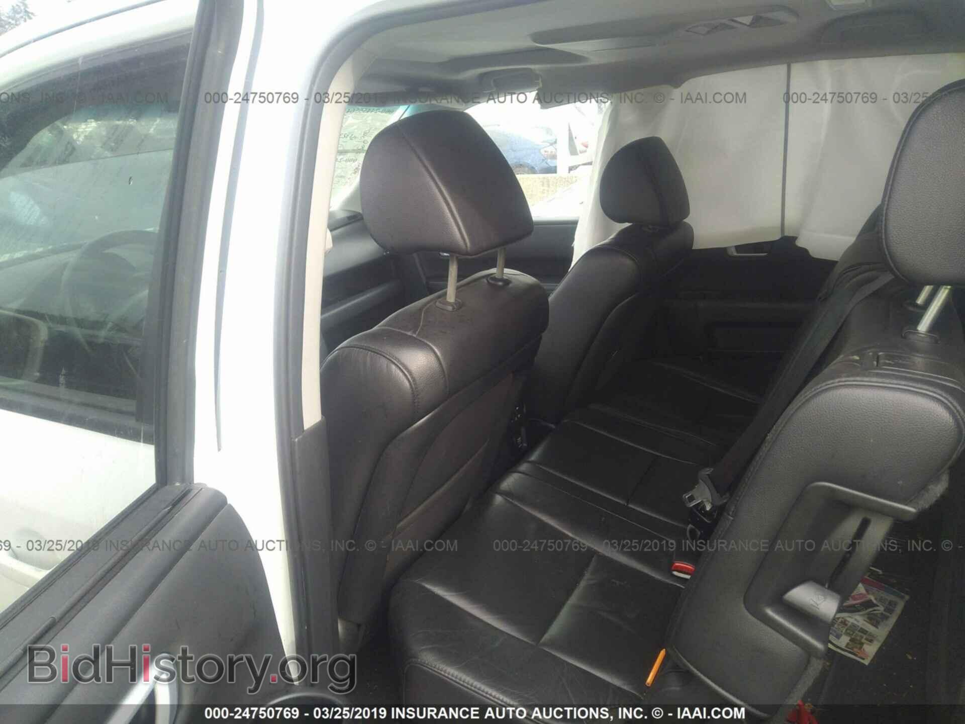 2012 HONDA PILOT - VIN: 5FNYF4H95CB502861 - Фото 8