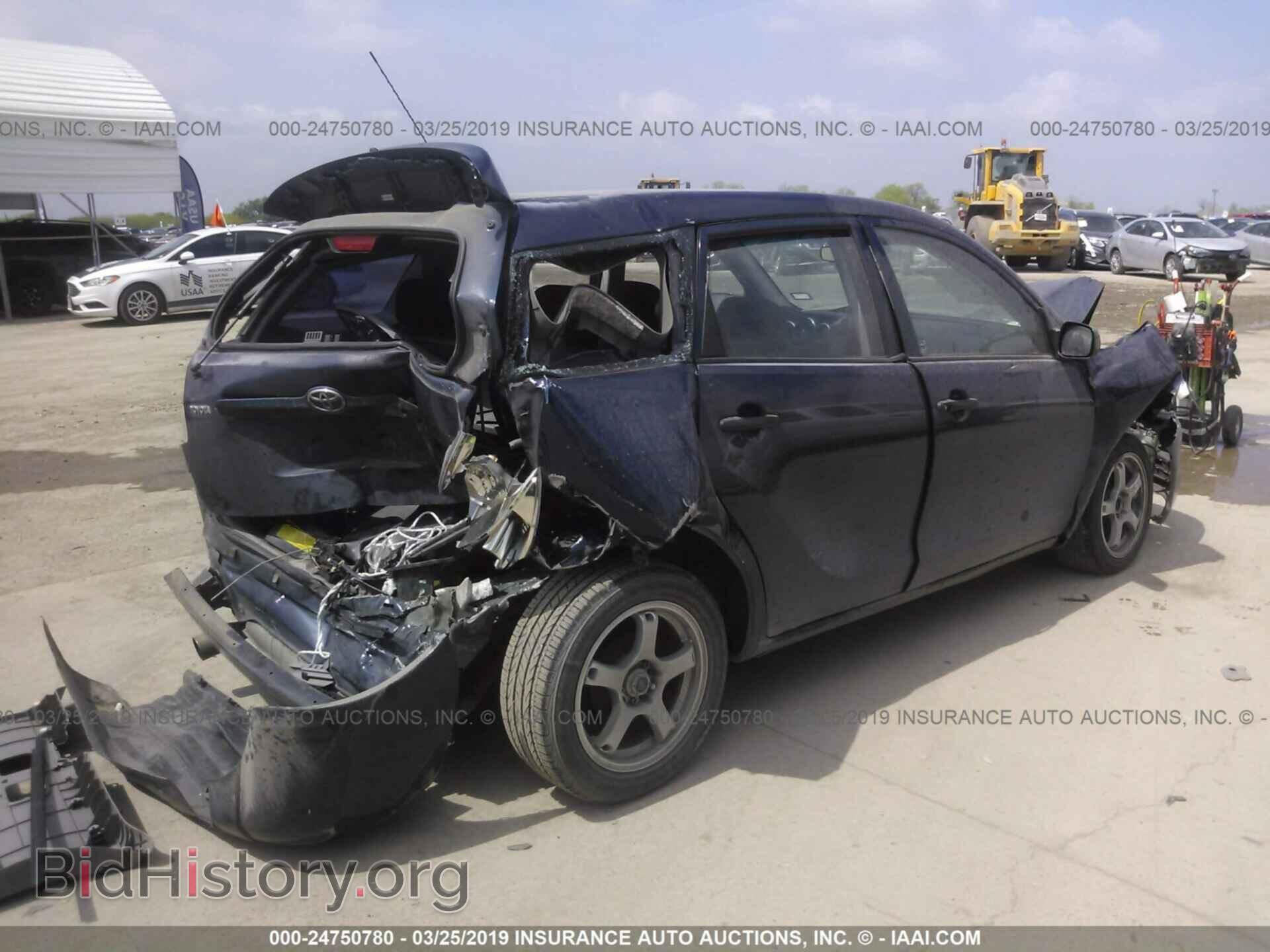 2004 TOYOTA COROLLA MATRIX - VIN: 2T1KR32E94C194130 - Фото 4