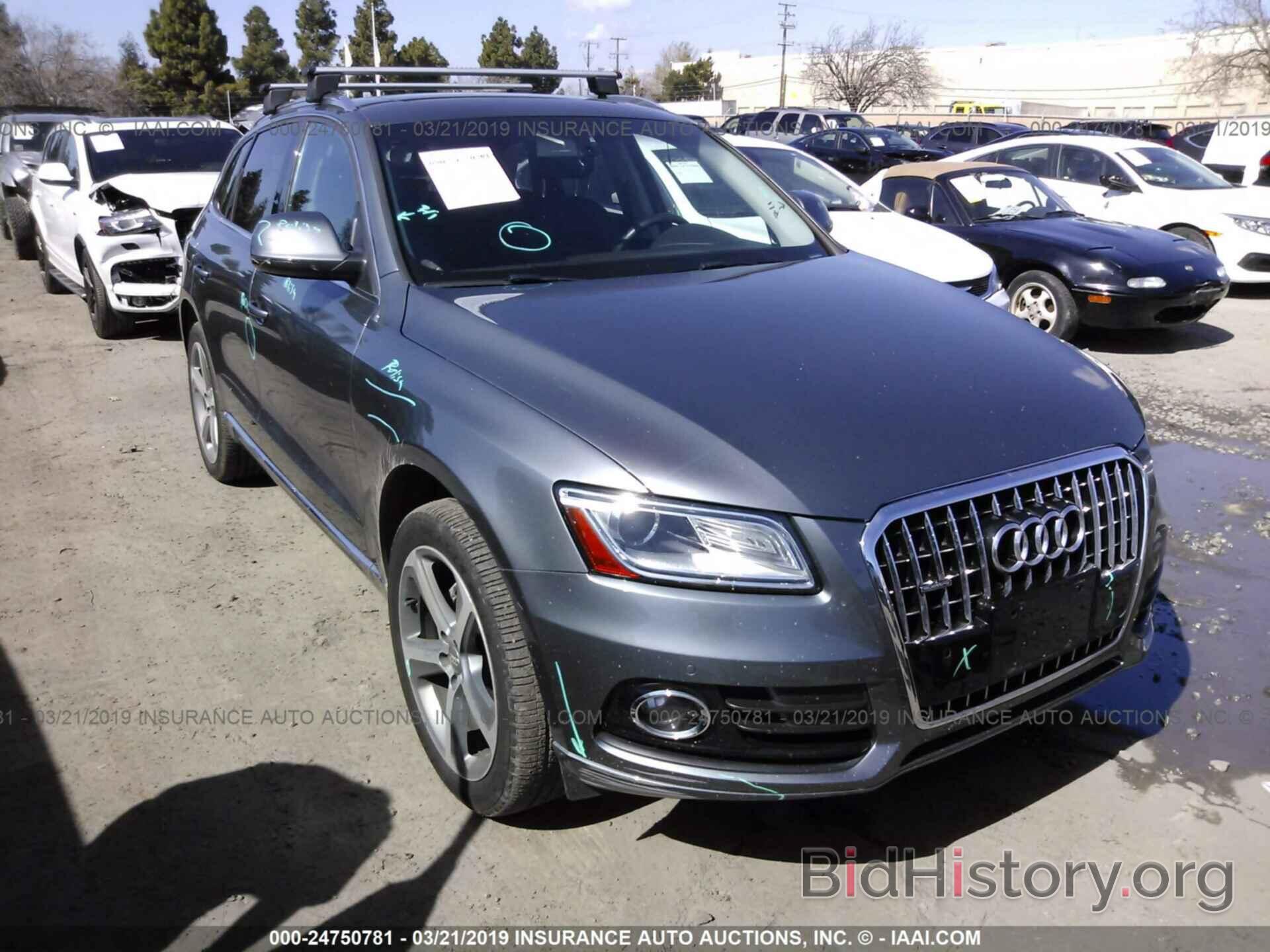 Photo WA1LFAFP4EA047517 - AUDI Q5 2014