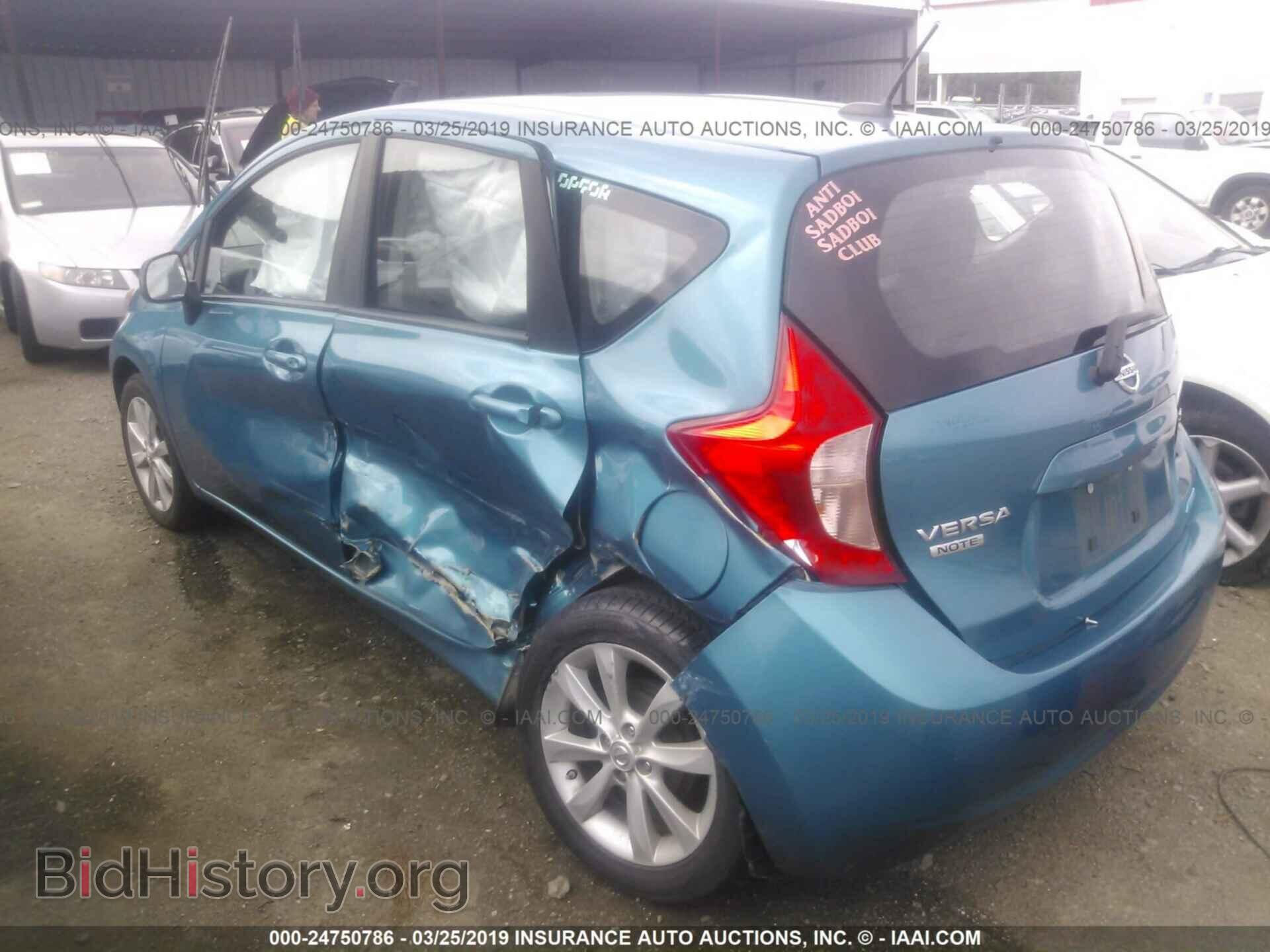 2014 NISSAN VERSA NOTE - VIN: 3N1CE2CP6EL434553 - Фото 3