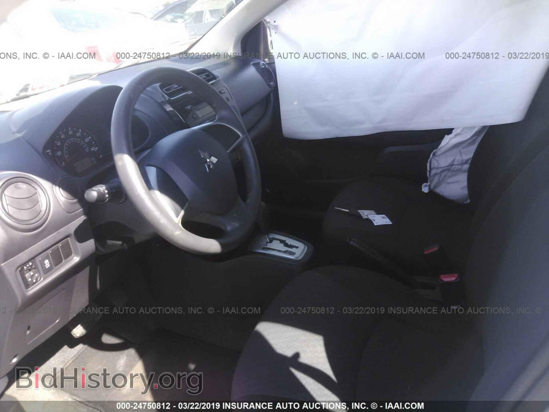 2017 MITSUBISHI MIRAGE - VIN: ML32A3HJ2HH021601 - Фото 5