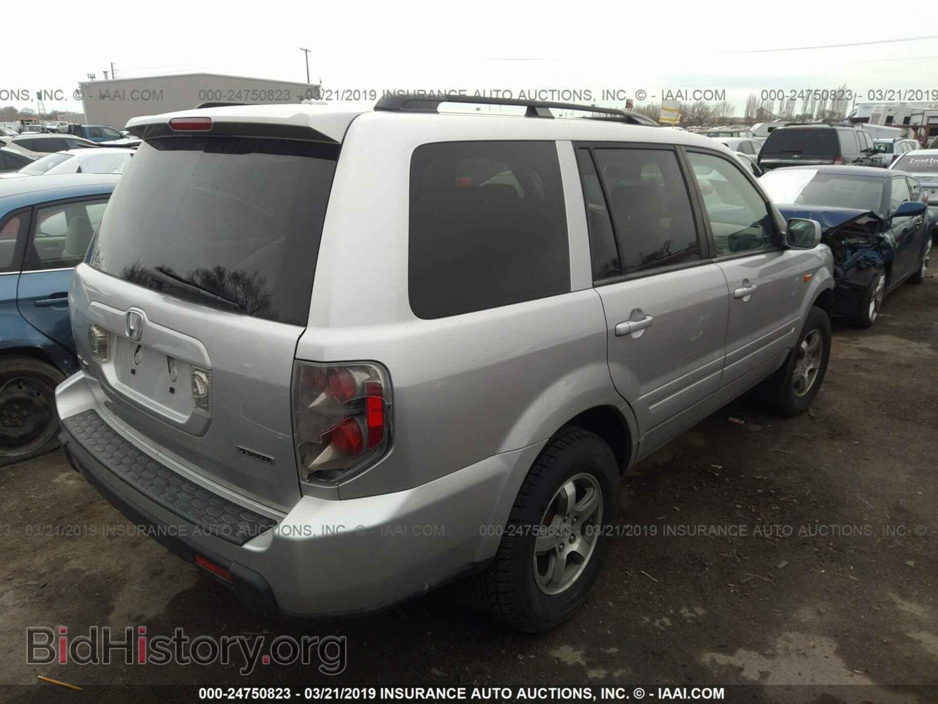 2008 HONDA PILOT - VIN: 5FNYF18528B004264 - Фото 4