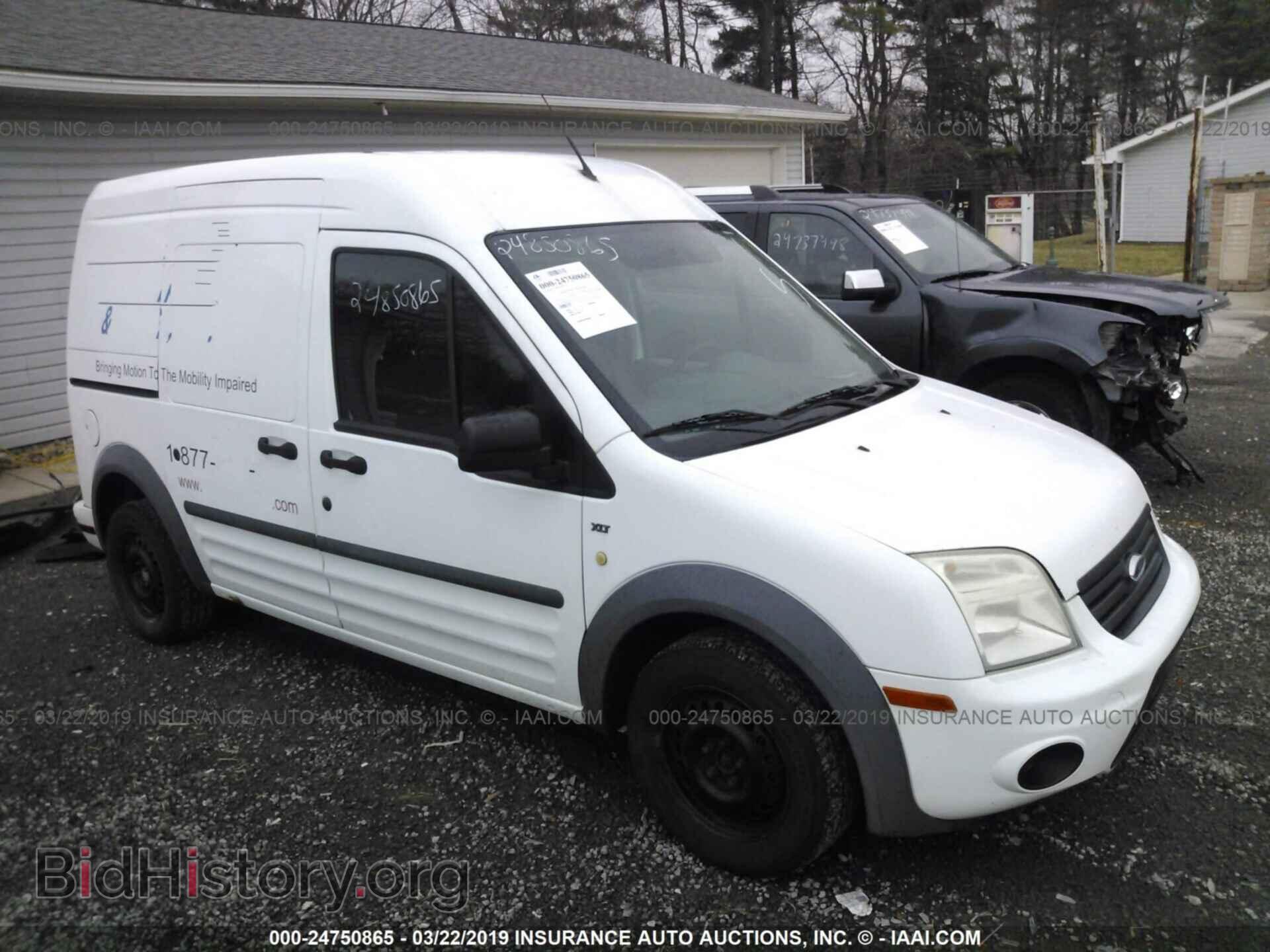 Фотография NM0LS7DN8AT017518 - FORD TRANSIT CONNECT 2010