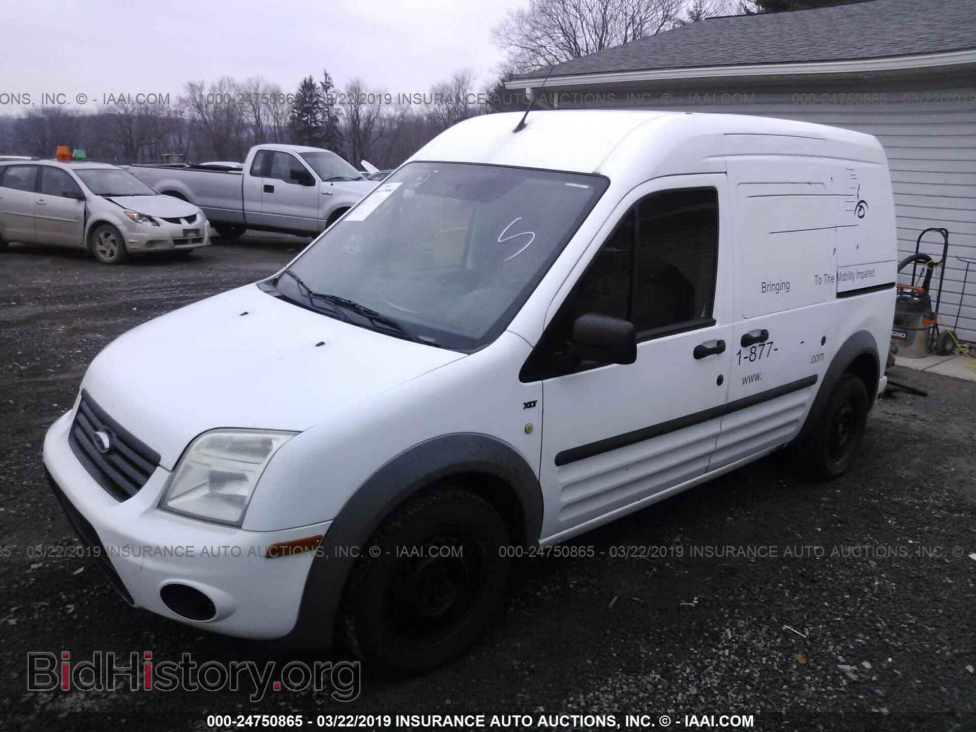 2010 FORD TRANSIT CONNECT - VIN: NM0LS7DN8AT017518 - Фото 2