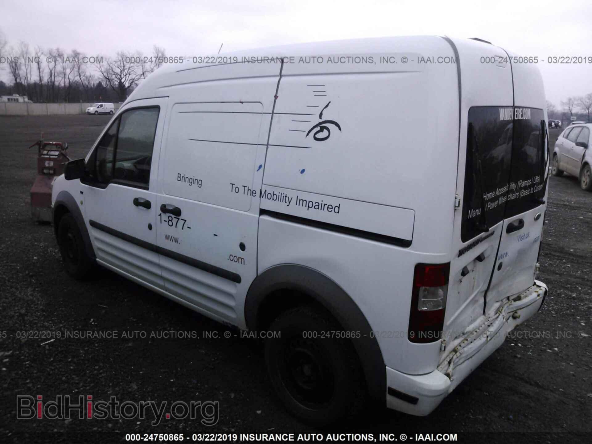 2010 FORD TRANSIT CONNECT - VIN: NM0LS7DN8AT017518 - Фото 3