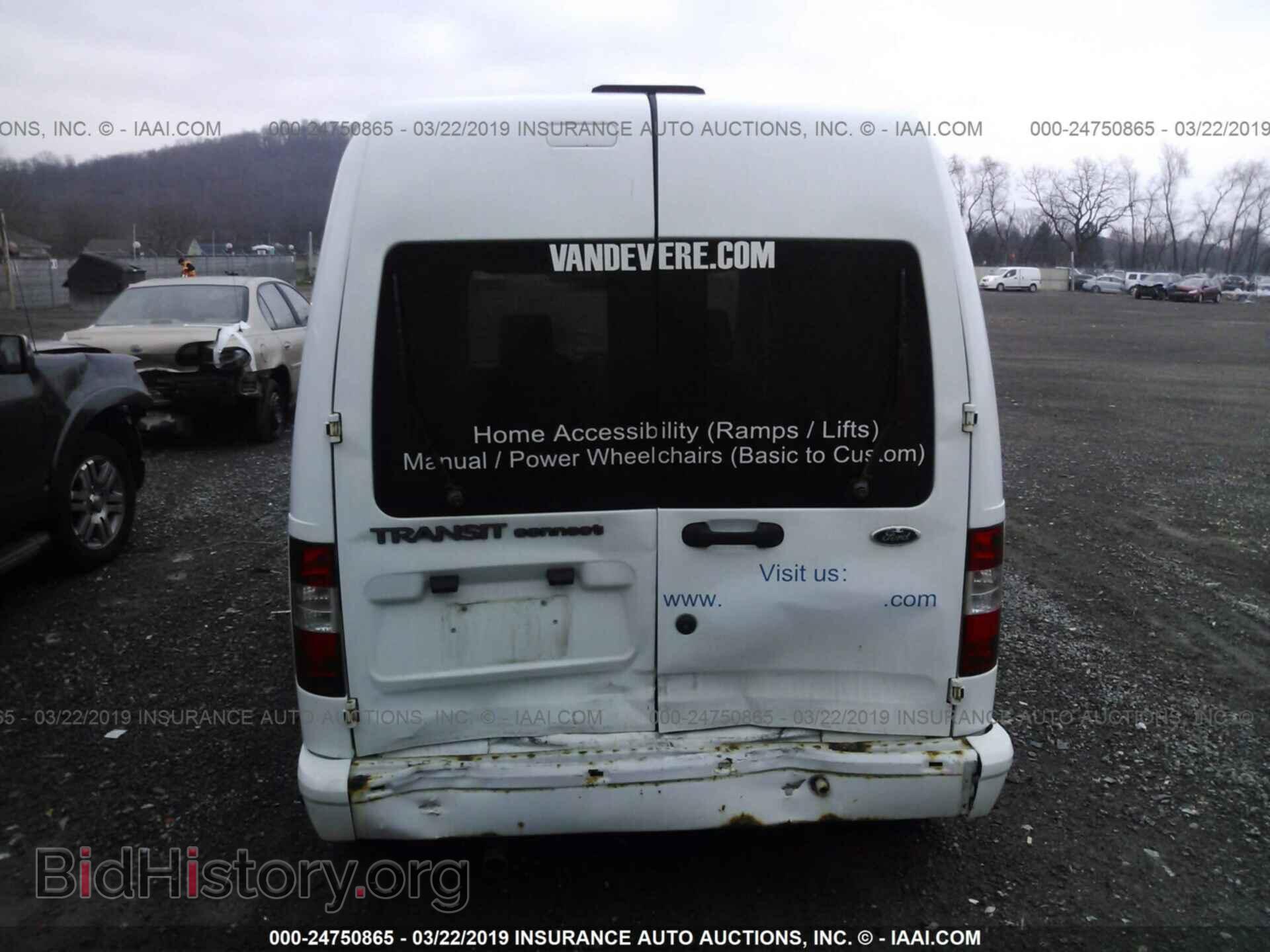 2010 FORD TRANSIT CONNECT - VIN: NM0LS7DN8AT017518 - Фото 6