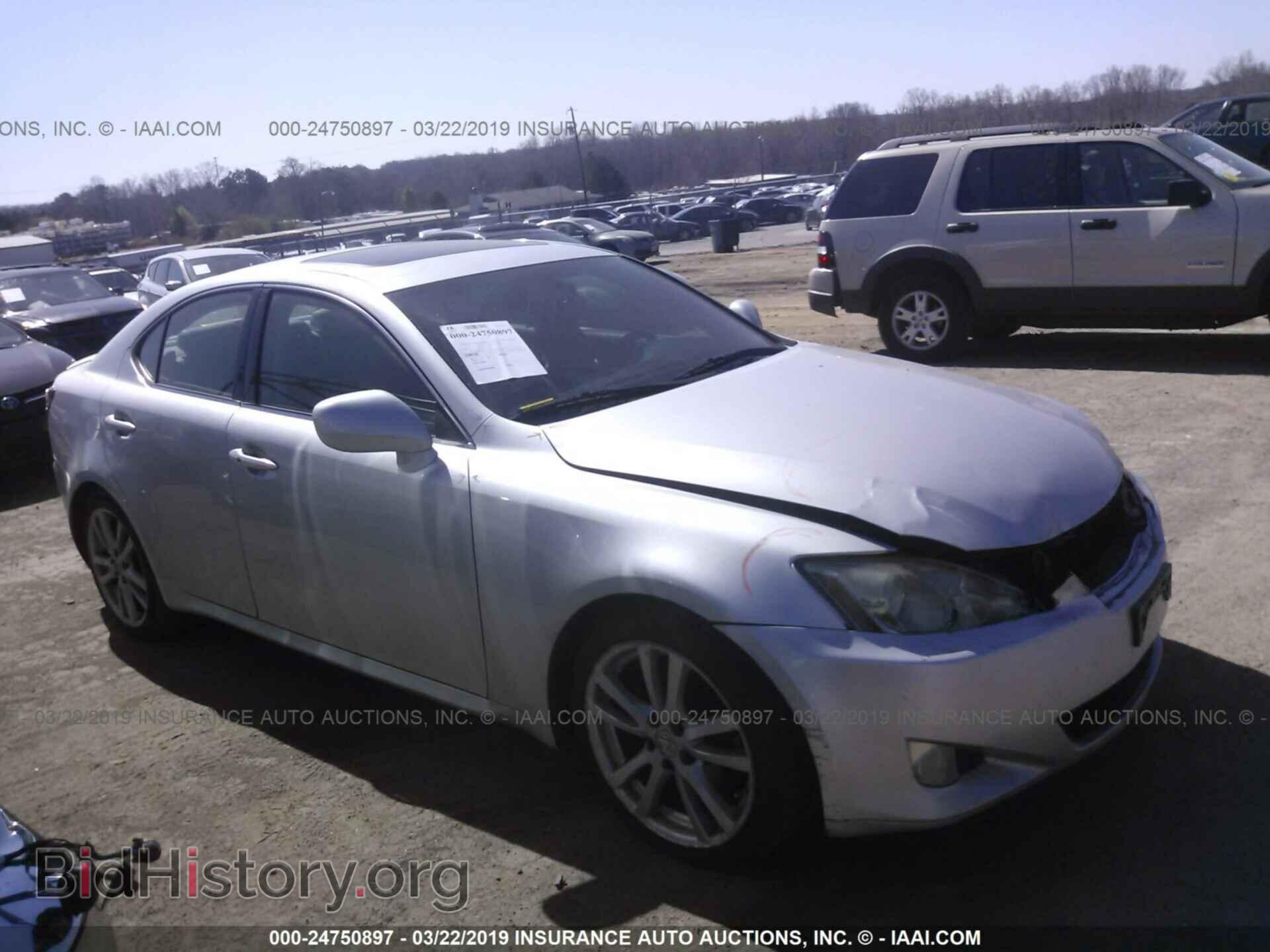 Photo JTHBK262862019236 - LEXUS IS 2006
