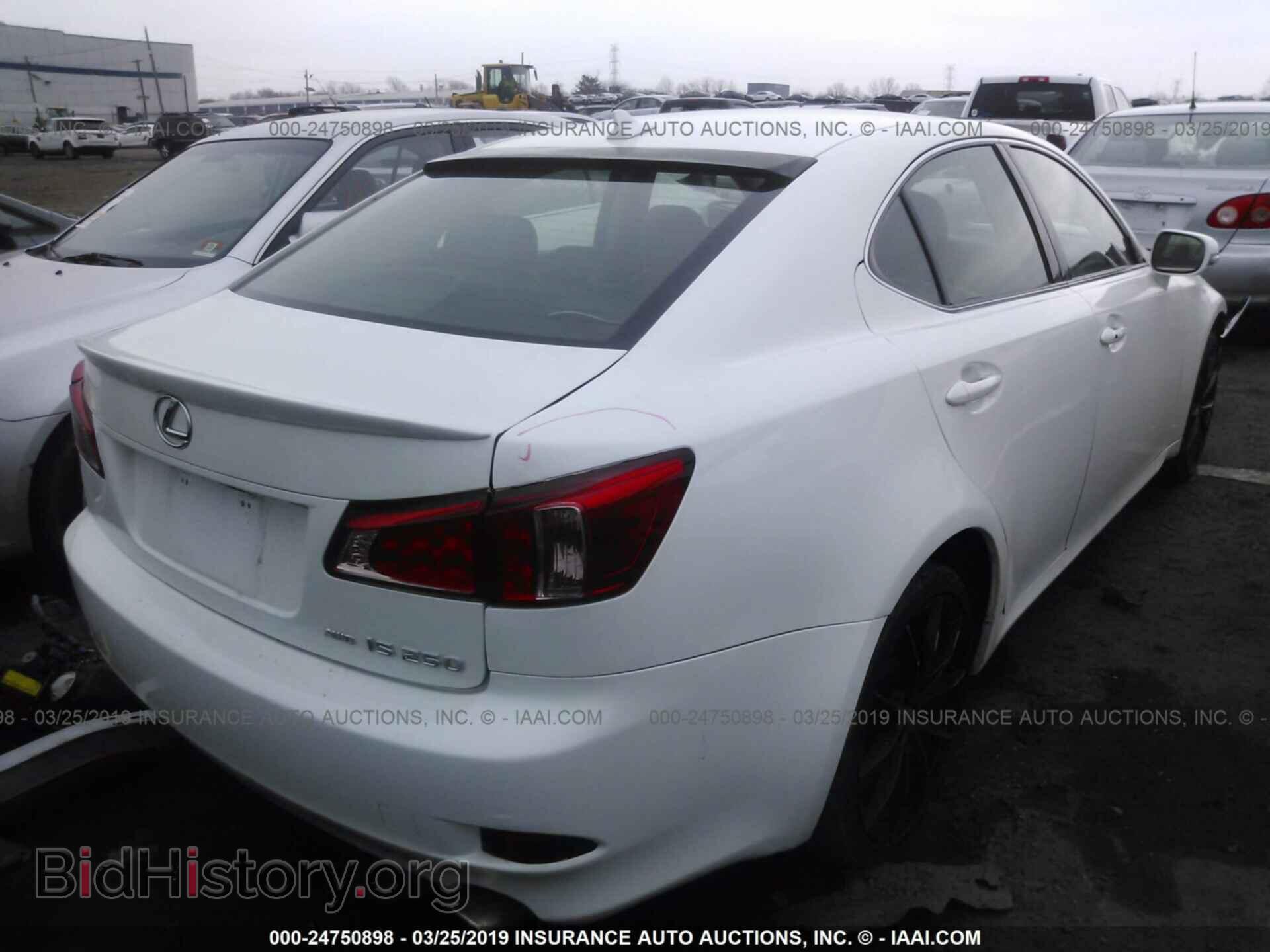 2011 LEXUS IS - VIN: JTHCF5C28B2035039 - Фото 4