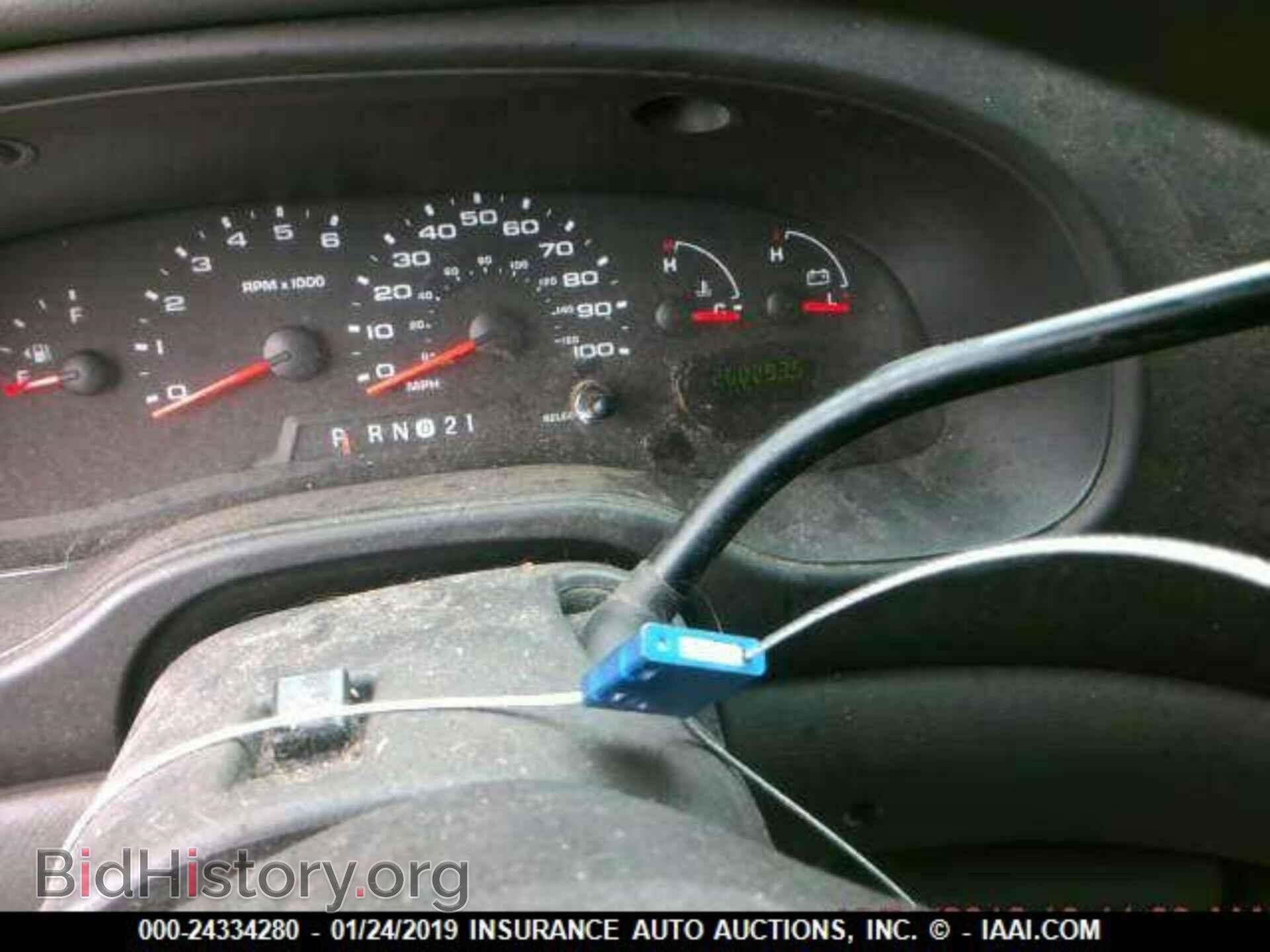 2007 FORD ECONOLINE - VIN: 1FTNE24W37DB27314 - Фото 7