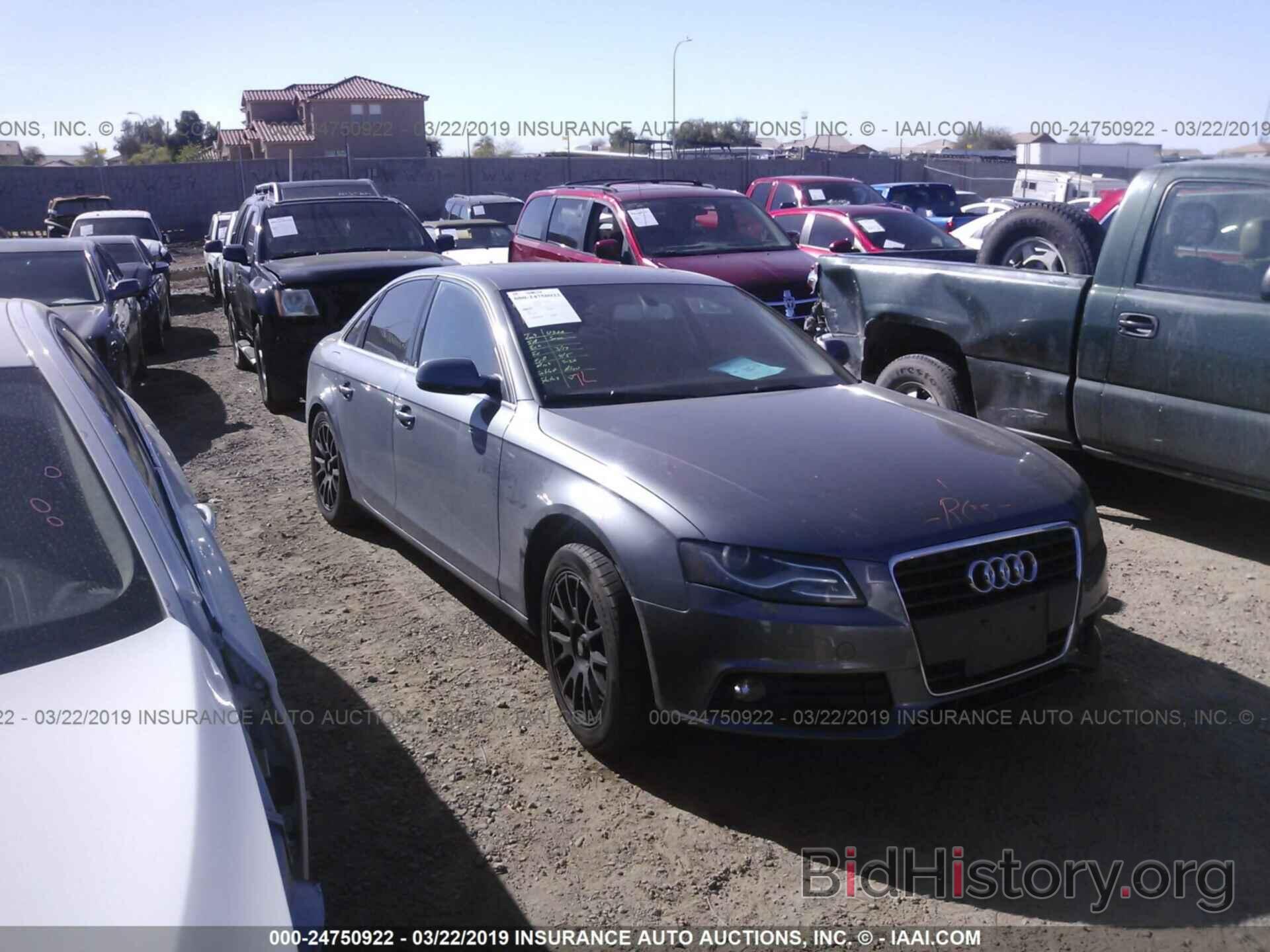 Photo WAUBFAFL9CA037932 - AUDI A4 2012